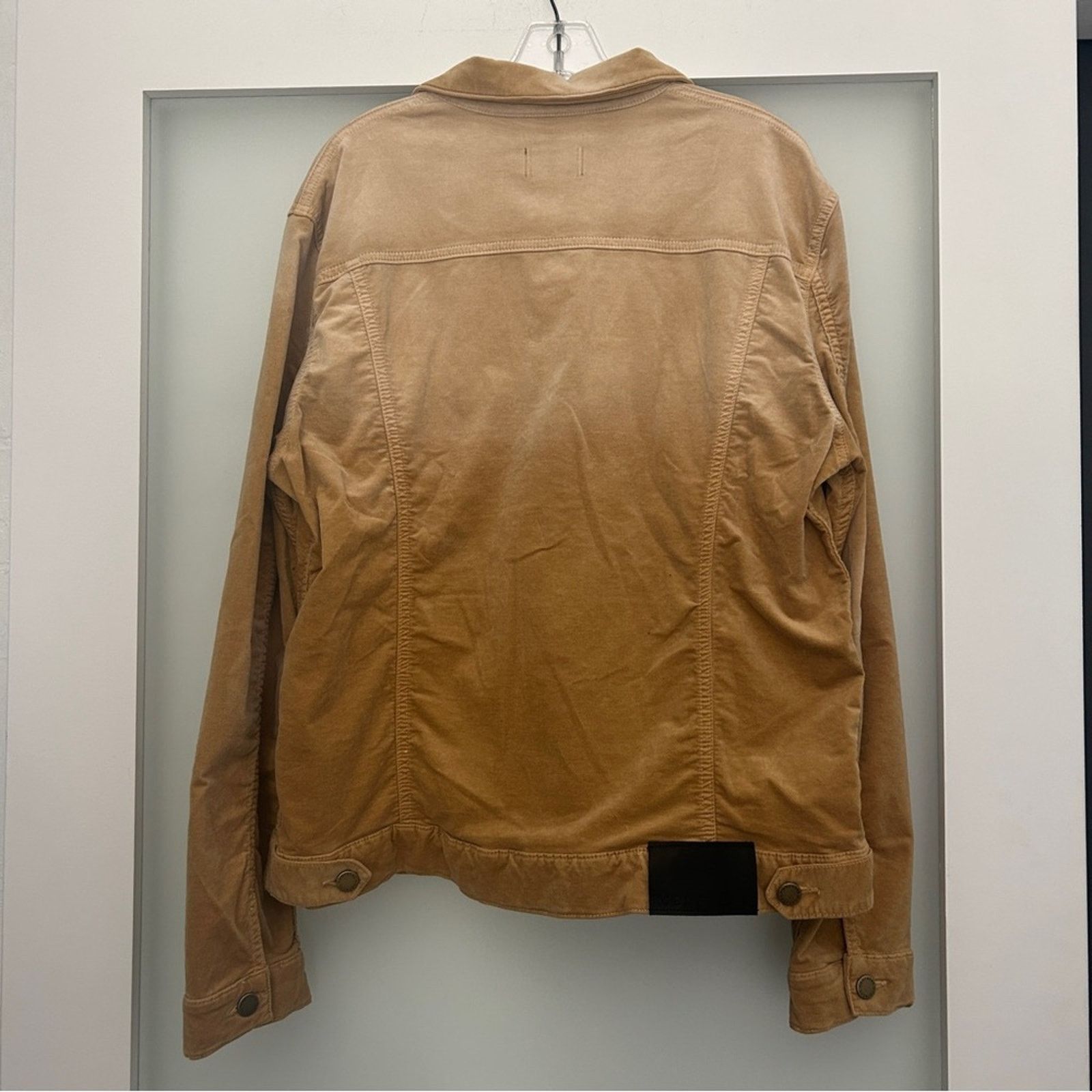 MONFRERE NEW monfrere dean trucker jacket velvet biscotti XL Size US XL / EU 56 / 4 - 9 Thumbnail