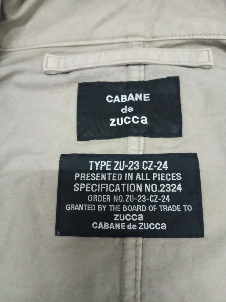 CABANE de ZUCCa × Issey Miyake A03 Cabane de Zucca by Issey Miyake Multipocket Jacket Size US M / EU 48-50 / 2 - 5 Thumbnail