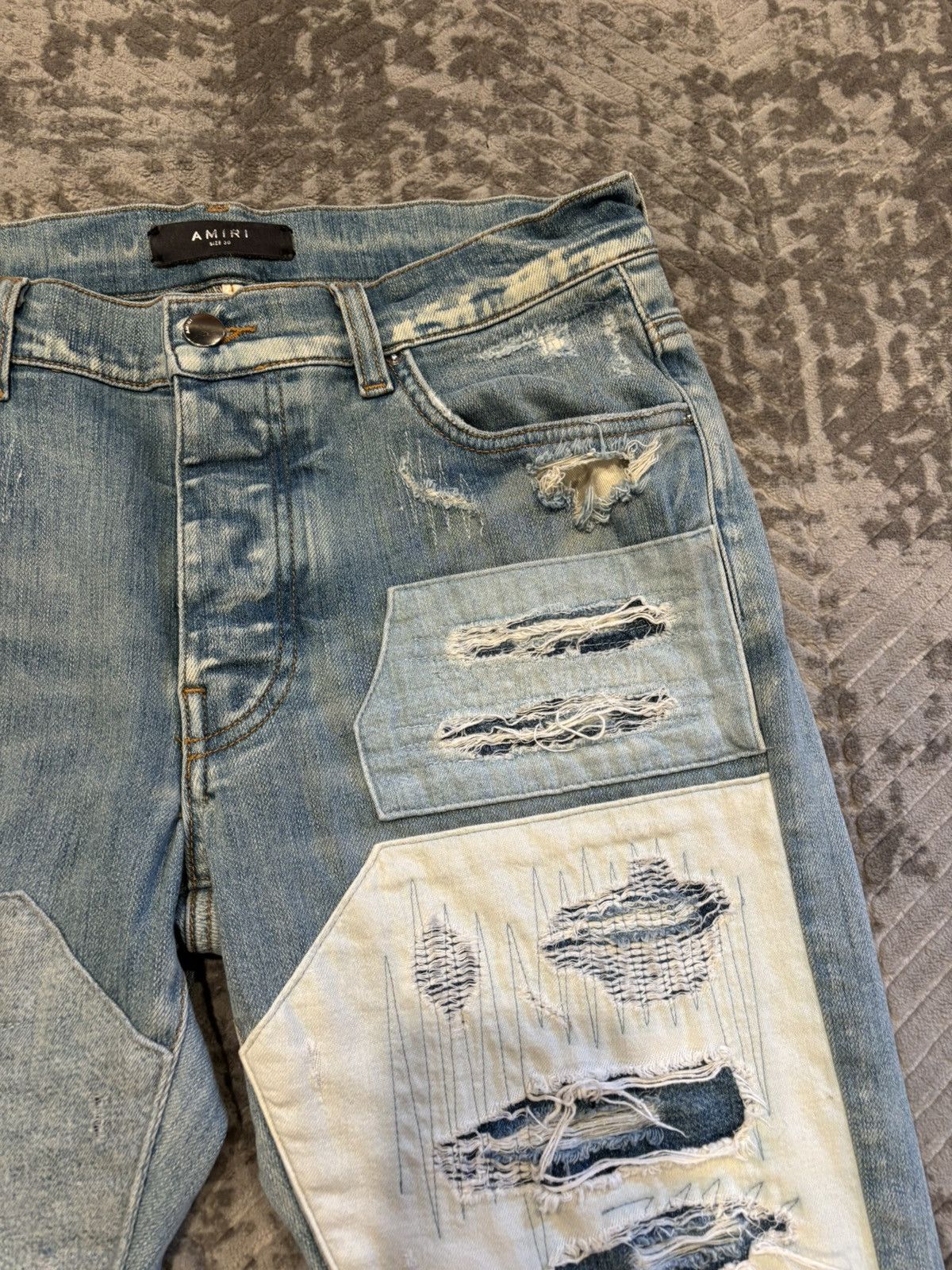 Amiri Amiri jeans Size US 30 / EU 46 - 6 Thumbnail