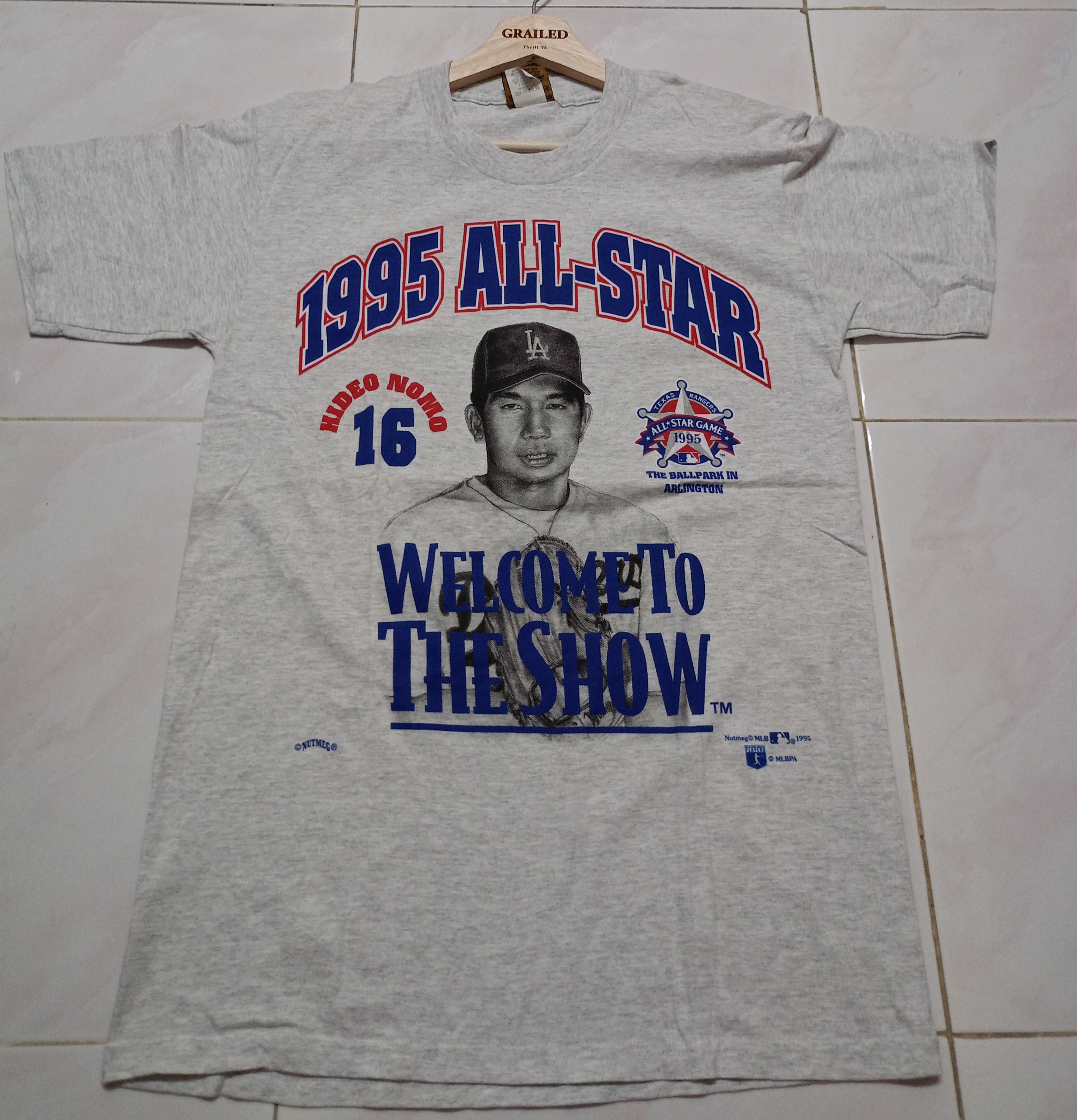 Hideo nomo X vintage MLB