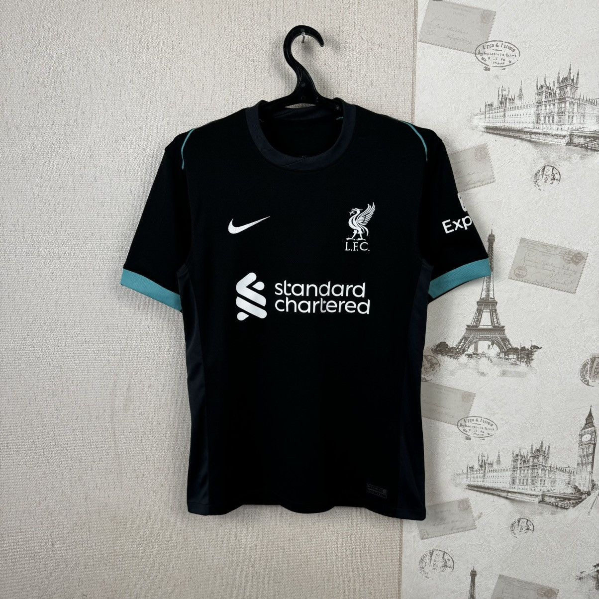 Nike Liverpool Jersey 2024/25 Away Football Shirt Sz S
