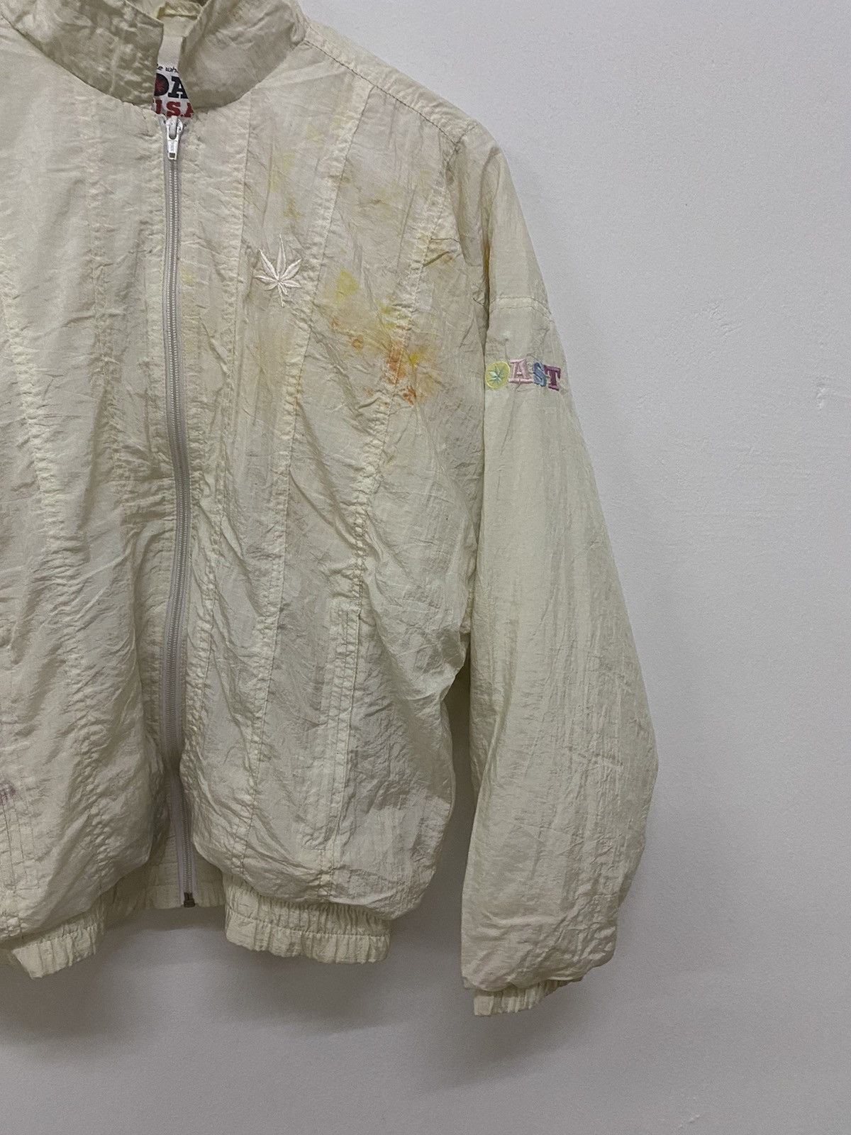 Japanese Brand × Vintage Vintage Boast USA marijuana jacket Size US S / EU 44-46 / 1 - 2 Thumbnail