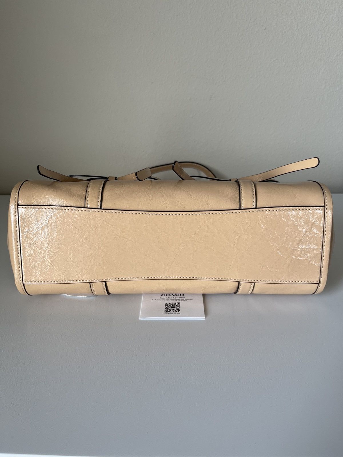 Coach Coach Bridget Flap Shoulder Bag With Bows Size ONE SIZE - 4 Thumbnail