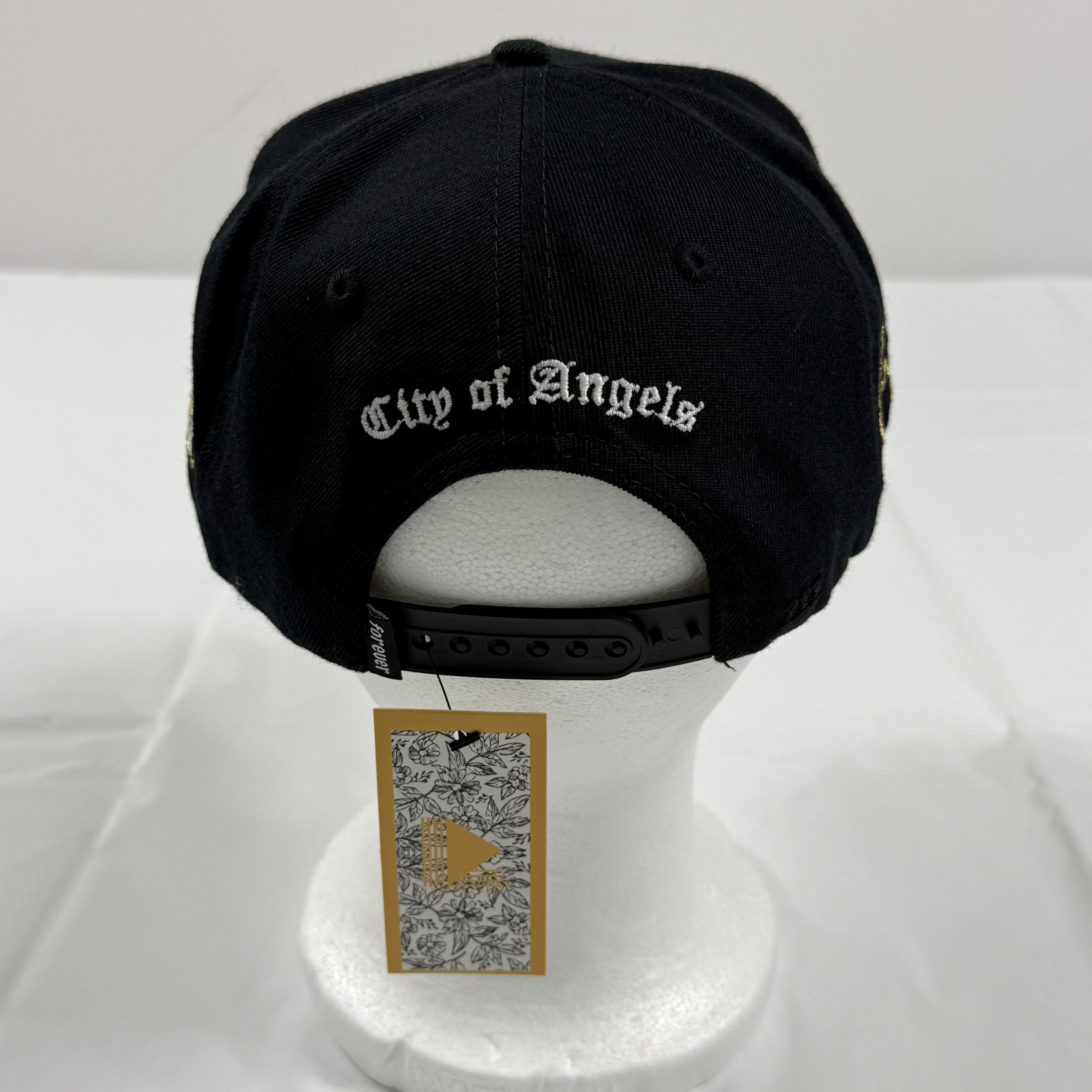 Other Dvniel.luu. LA City of Angels Snapback Suede Brim LA Size ONE SIZE - 3 Thumbnail