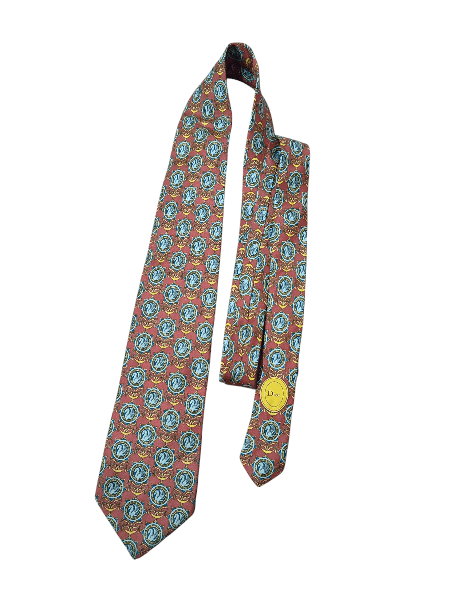 Christian Dior Monsieur Vintage Hermes Neck Tie Size ONE SIZE - 2 Thumbnail