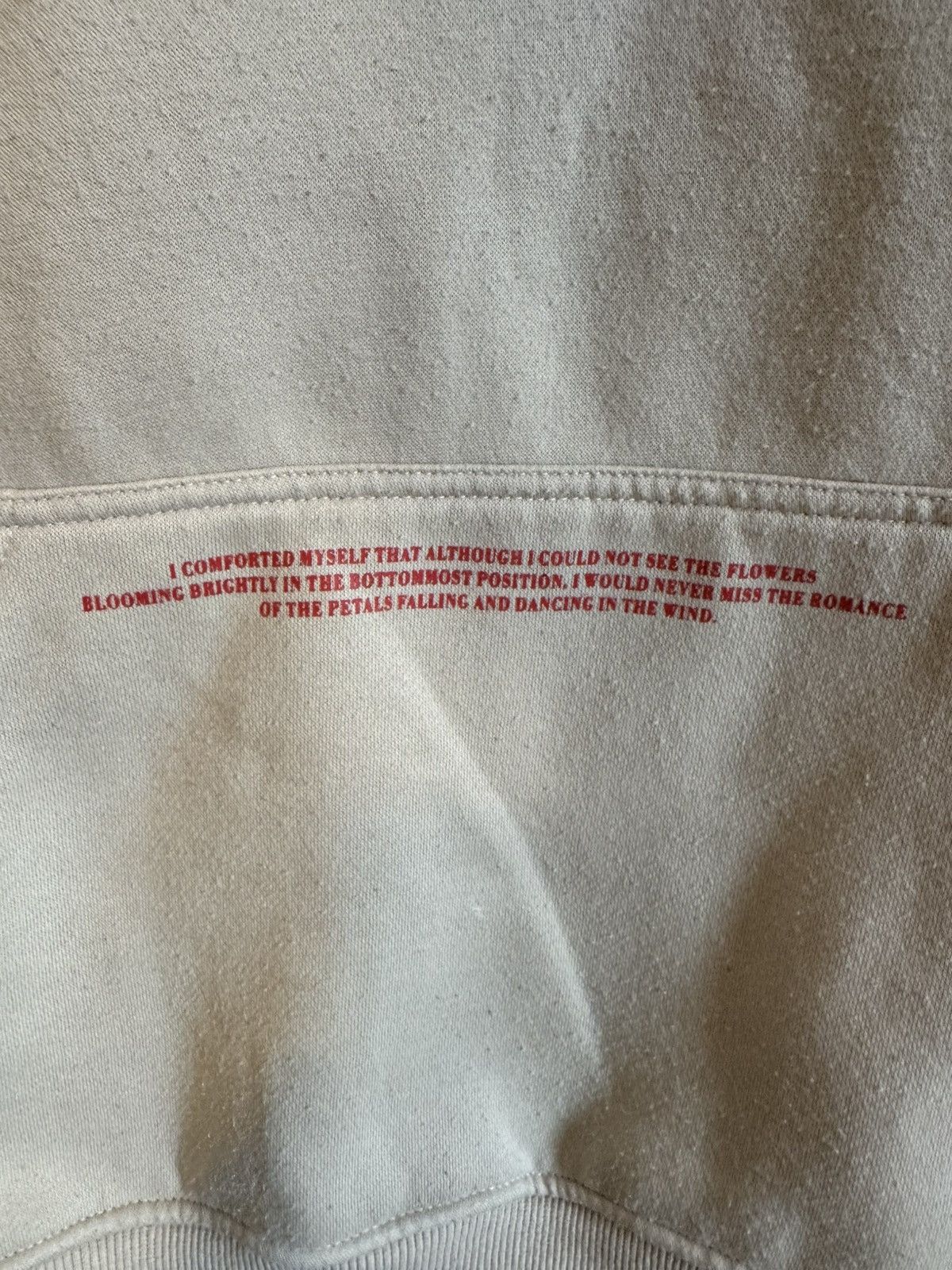 Designer “DISINTEGRATION” Hoodie XL Size US XL / EU 56 / 4 - 4 Thumbnail