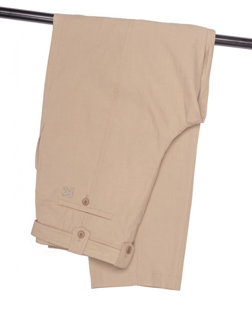 Kenzo KENZO / Tapered Belted Cotton Pants Size 25" / US 0 / IT 36 - 5 Thumbnail
