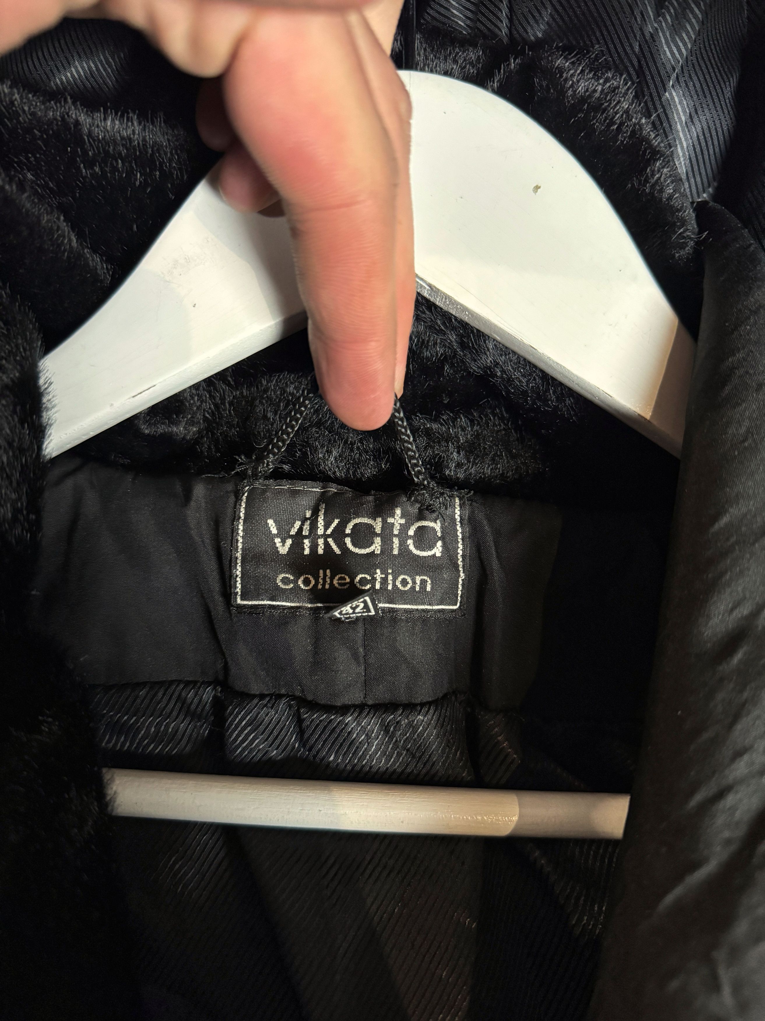 Issey Miyake Streetwear Japanese Luxury Real Fur Hooded Cargo Jacket 90s Size US S / EU 44-46 / 1 - 8 Thumbnail
