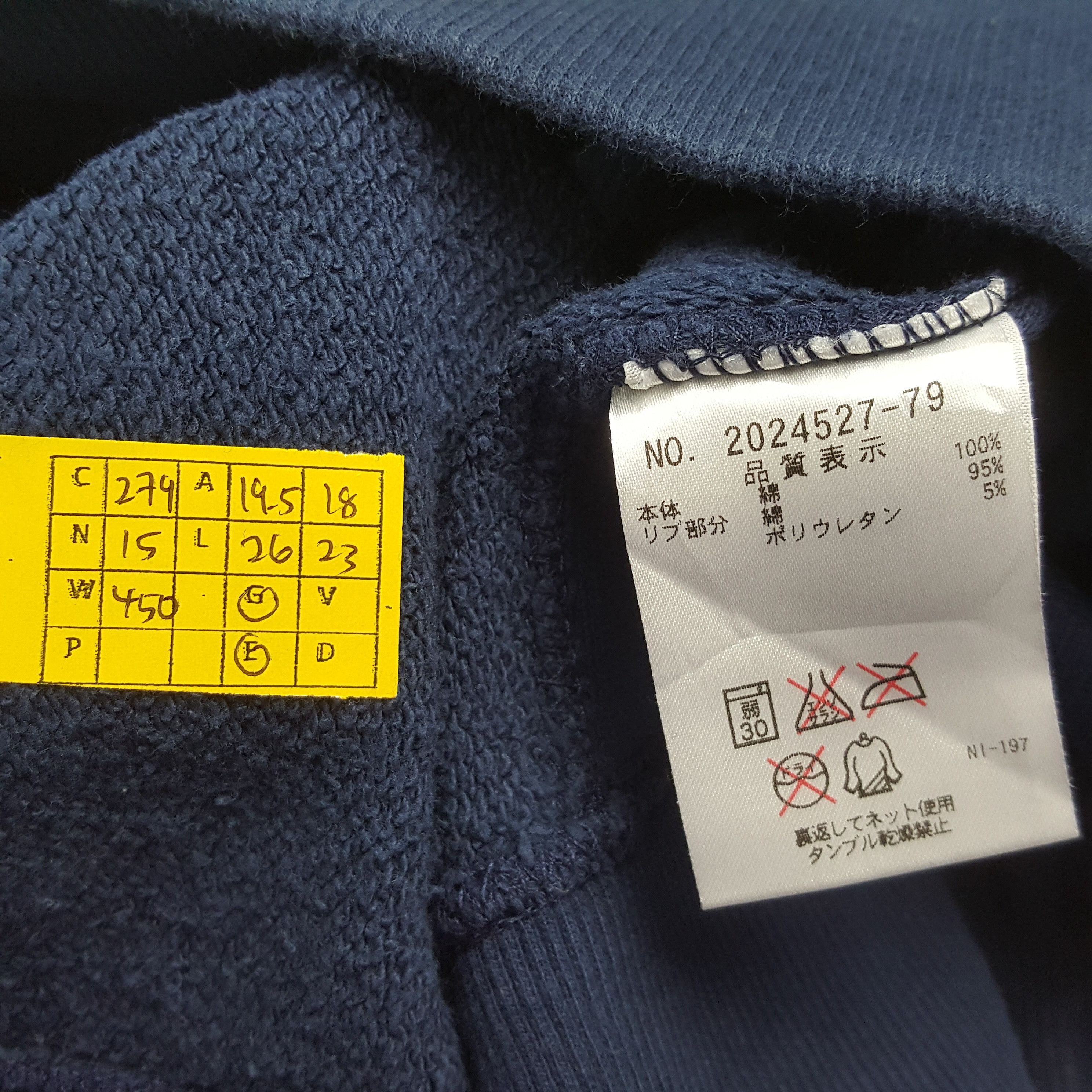 Champion × Vintage Vintage CHAMPION X BLUE CROSS Sportswear Sweatshirt Size US S / EU 44-46 / 1 - 10 Thumbnail
