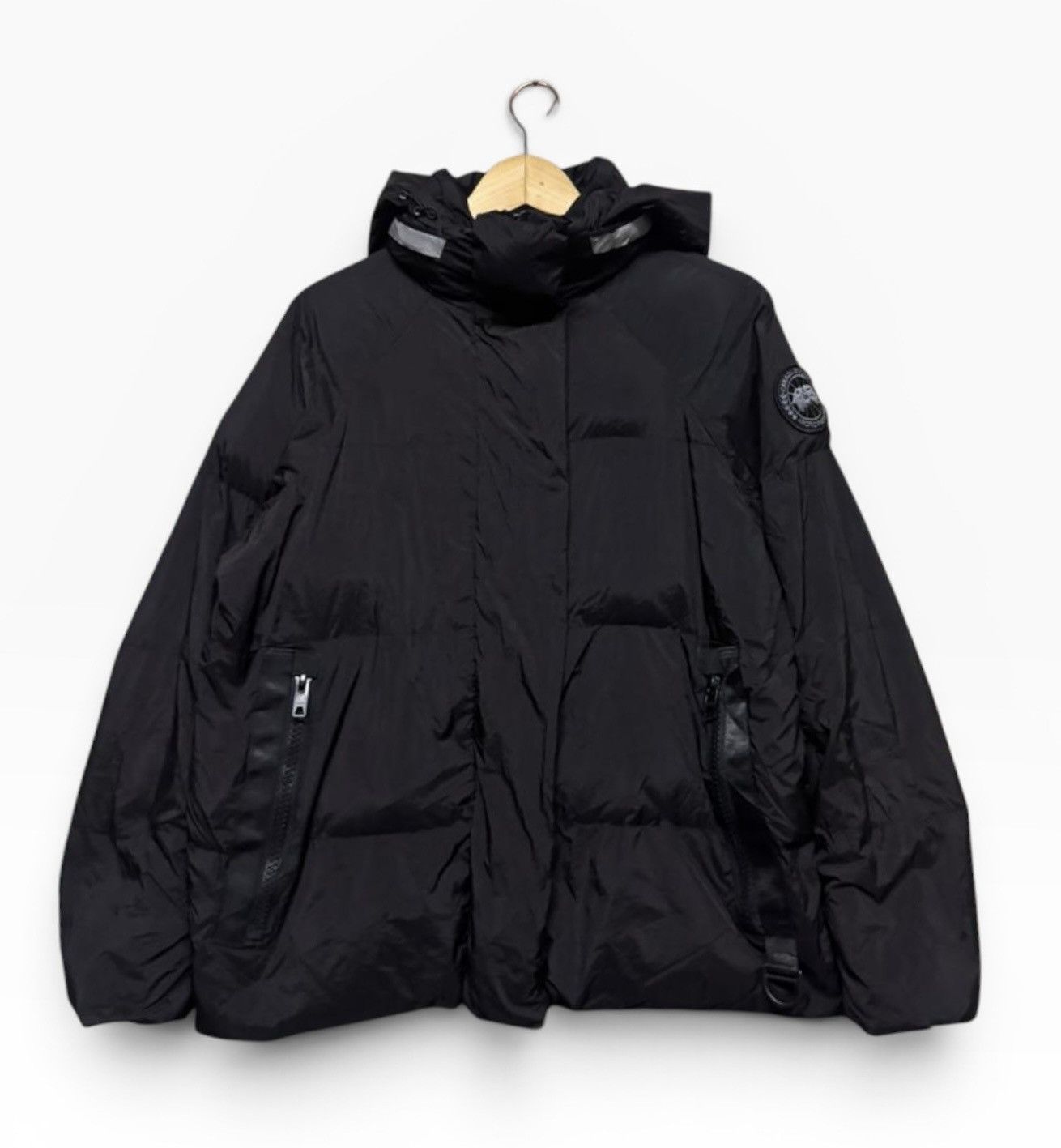 Canada Goose Authentic💵Canada Goose Junction Bomber Black Label Jacket Size US M / EU 48-50 / 2 - 5 Thumbnail
