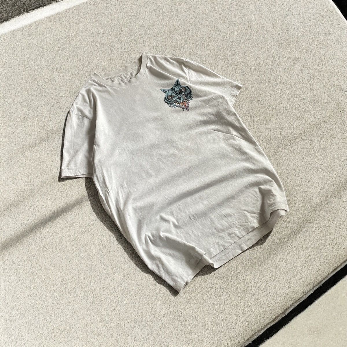 Allsaints × Designer Allsaints oversized t shirt wolf print Size US S / EU 44-46 / 1 - 2 Thumbnail