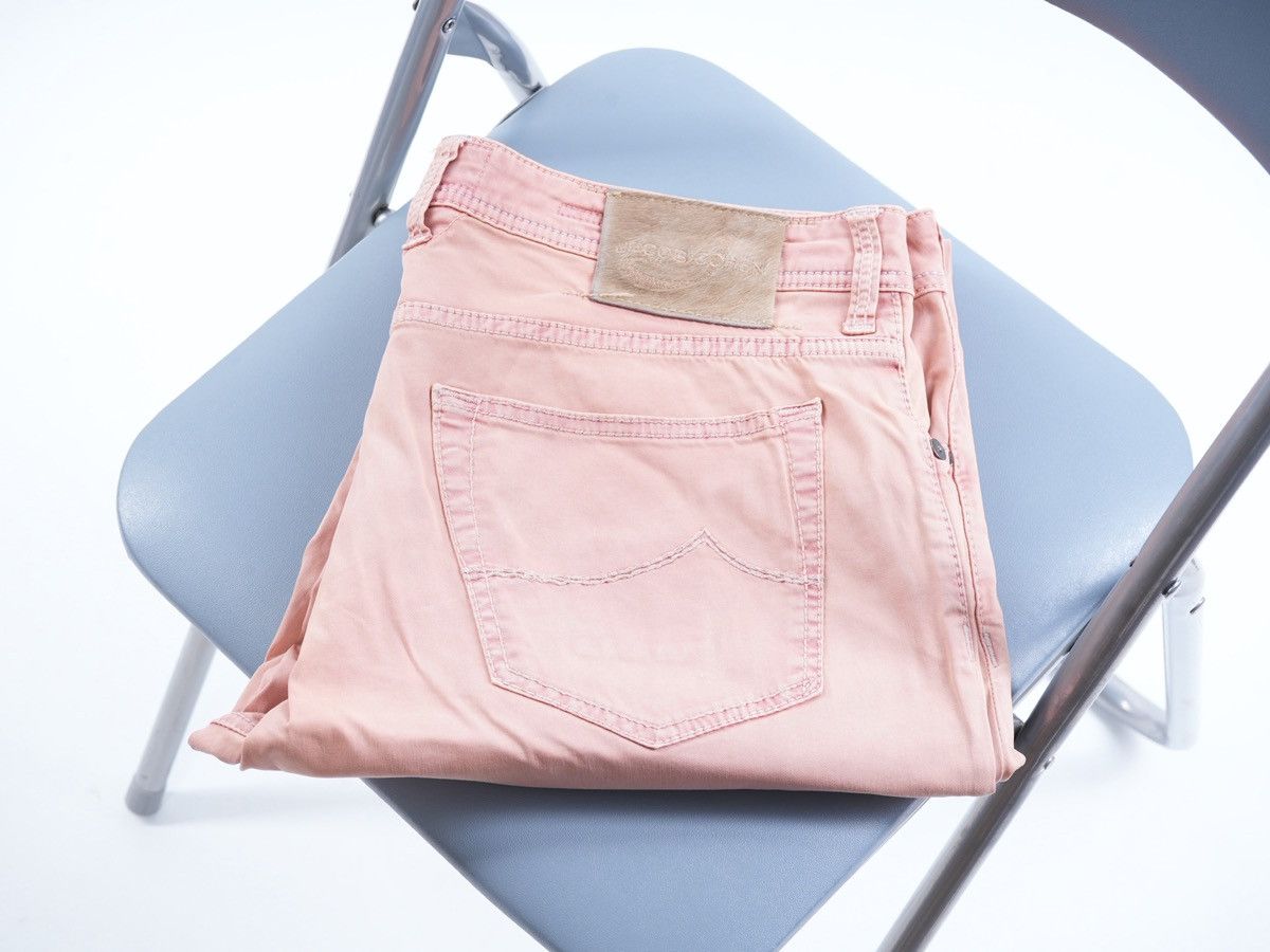 Jacob Cohen Jacob cohen pants trousers J688 vintage comfort size 38 Size US 38 / EU 54 - 1 Thumbnail