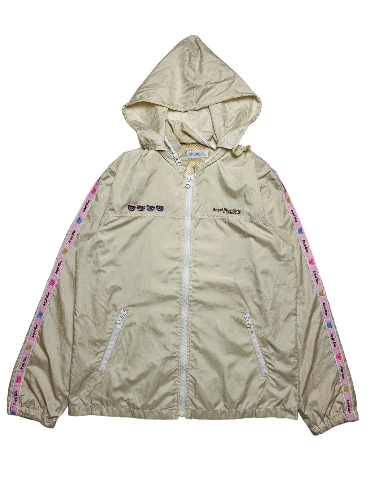 Angel Blue 2000s Angel Blue - Multilogo Lightweight Tapper Jacket Size L / US 10 / IT 46 - 2 Thumbnail