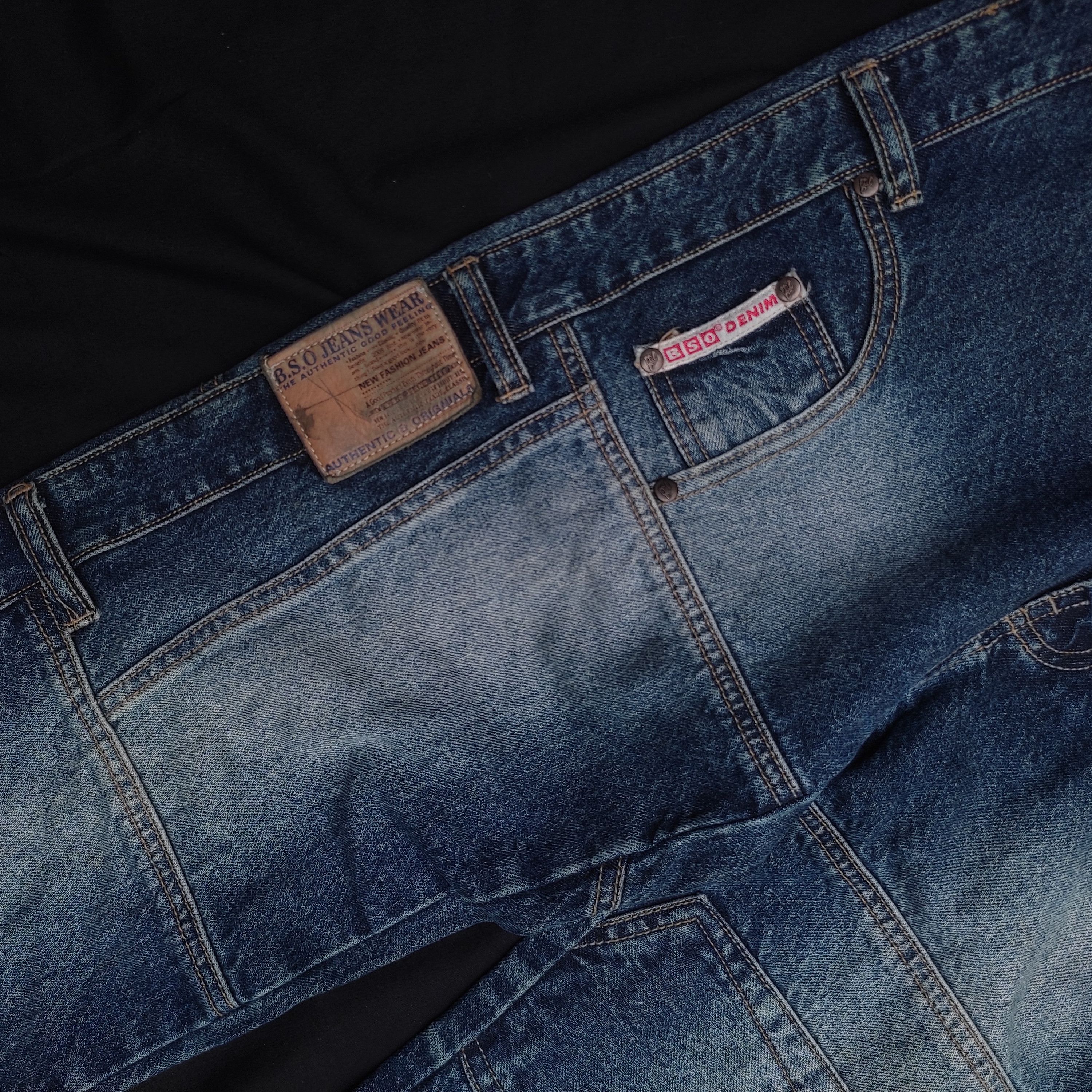 If Six Was Nine BSO Jeans Size US 31 - 7 Thumbnail