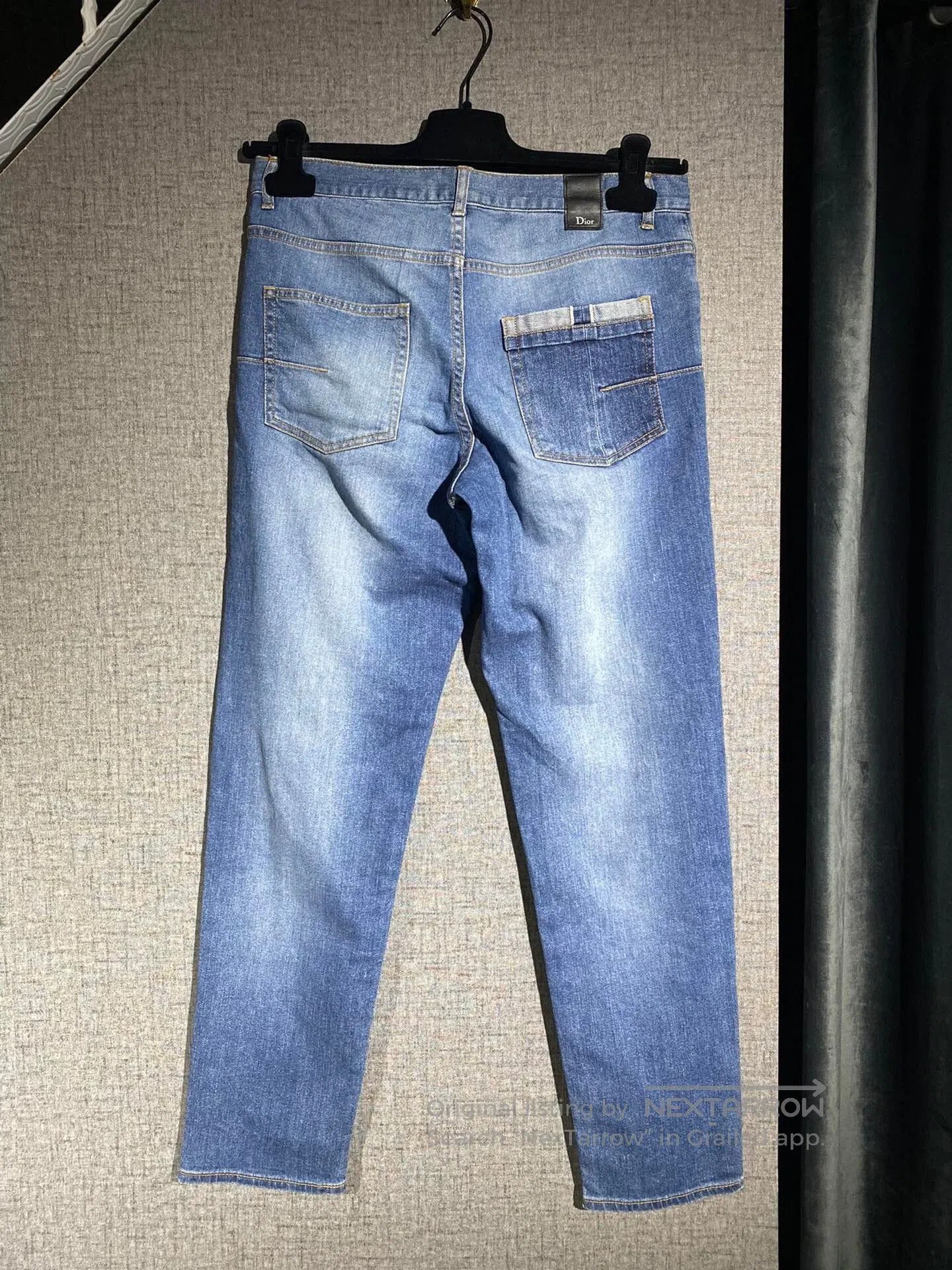 Dior Dior Men's Denim Jeans in Perfect Condition. Size US 30 / EU 46 - 2 Thumbnail