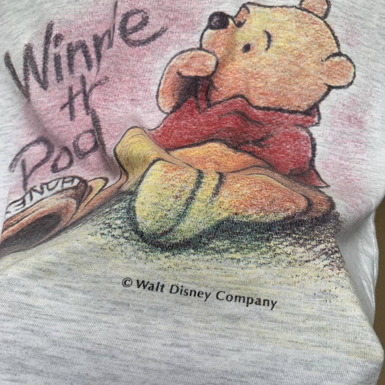 Disney Rare Vintage Disney Winnie The Pooh Tees Size US S / EU 44-46 / 1 - 4 Thumbnail