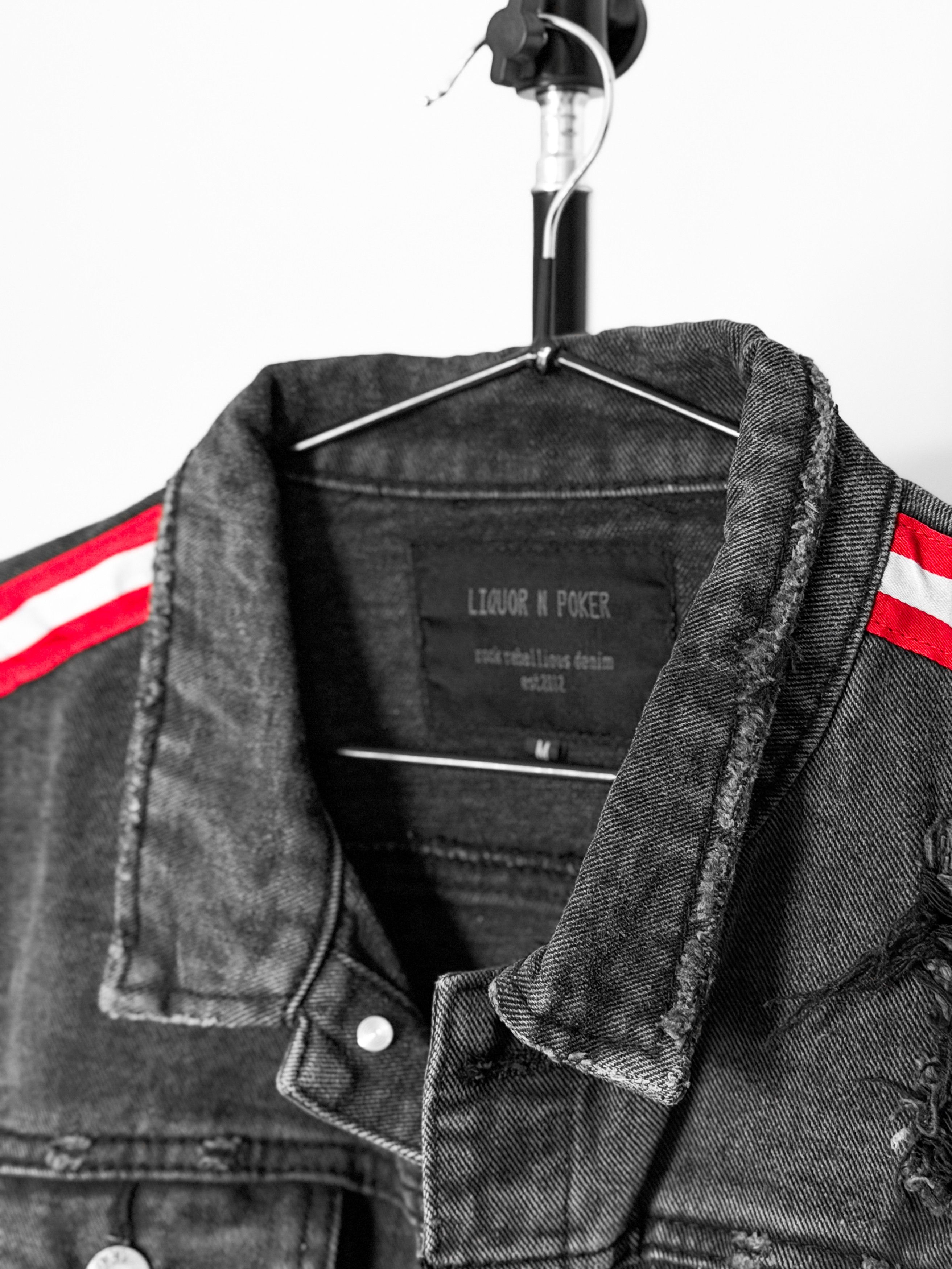Other Liquor N Poker Rock Rebellious Denim Men’s Jacket Size US M / EU 48-50 / 2 - 7 Thumbnail