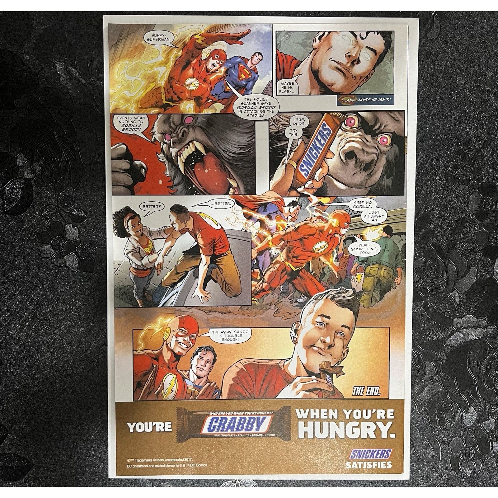 DC Comics Justice League # 26 Oct 2017 DC Comics Size ONE SIZE - 2 Thumbnail