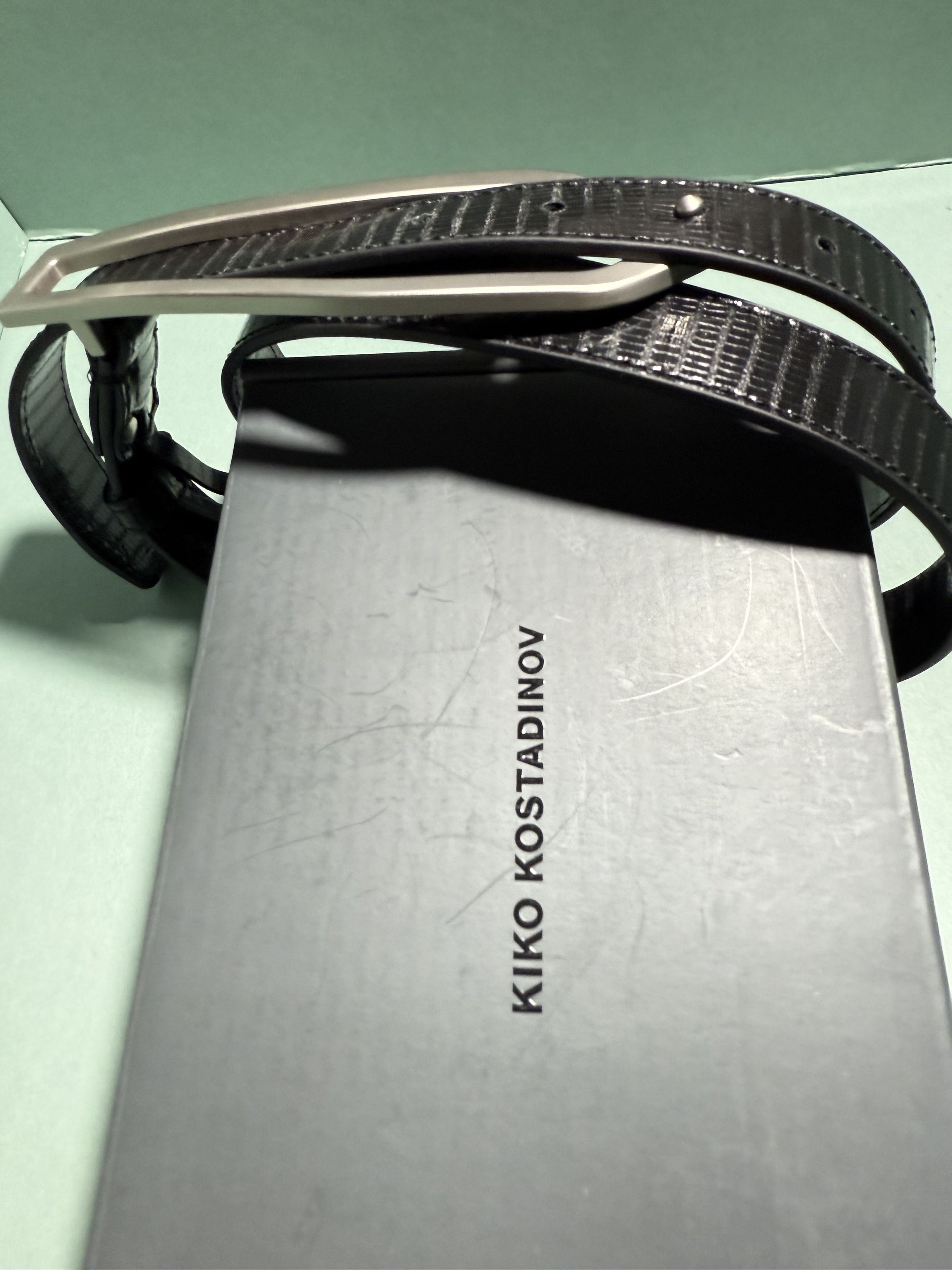 Kiko Kostadinov Margutta Belt Size ONE SIZE - 3 Thumbnail