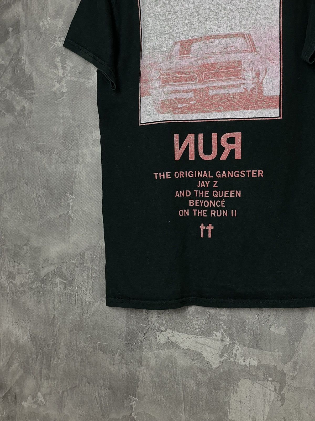 Beyonce × Jay-Z × Rap Tees Beyonce & Jay Z TOUR " On the Run II " Graphic T-Shirt Size US S / EU 44-46 / 1 - 11 Thumbnail