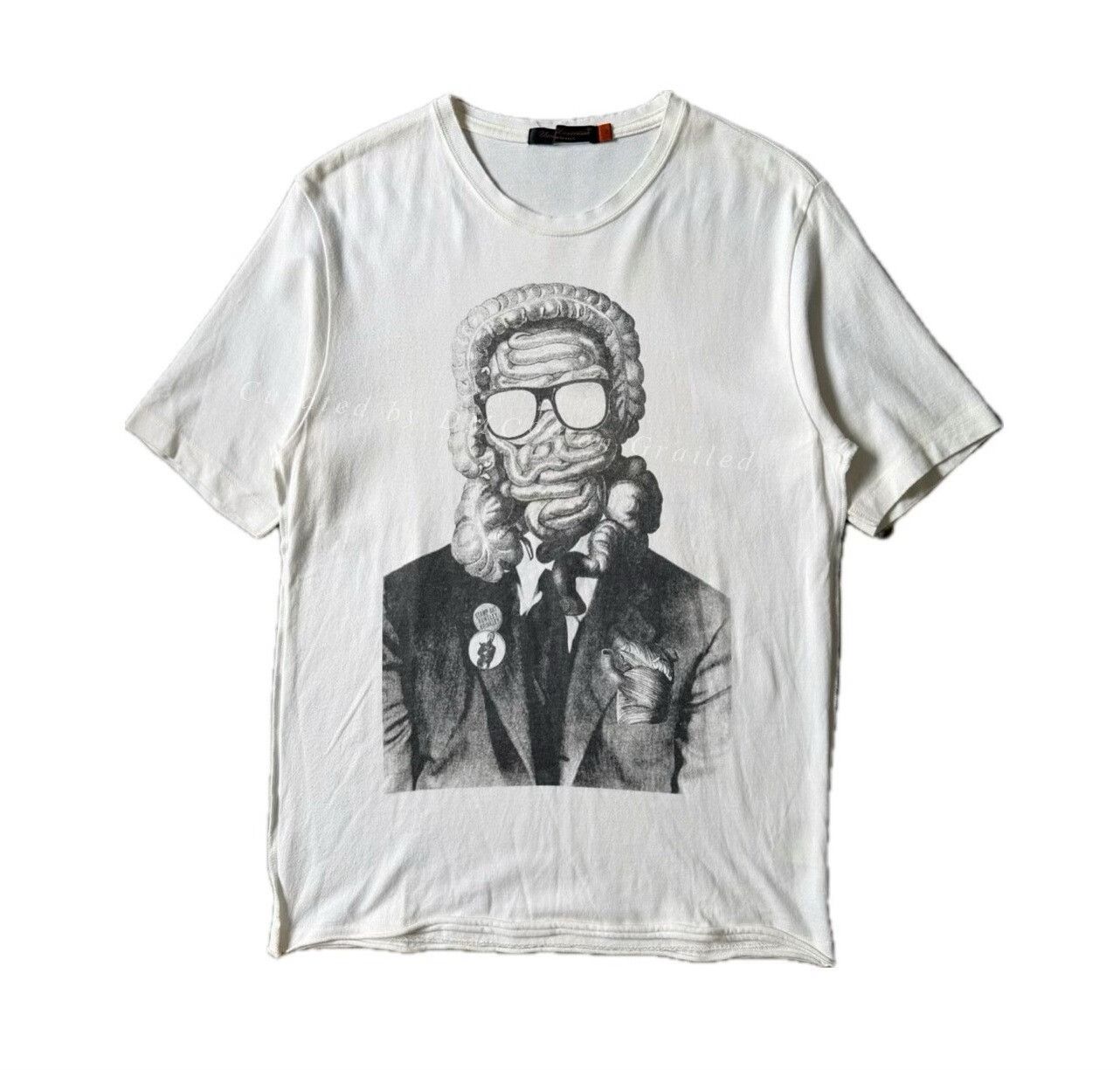 Undercover Vintage Undercover AW2004 Intestine Head Tee Size US M / EU 48-50 / 2 - 1 Thumbnail