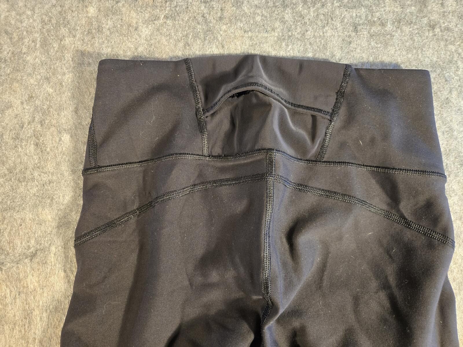 Other Athleta Stealth Mesh Black Leggings Sz S Yoga Gym Training Size 28" / US 6 / IT 42 - 6 Thumbnail