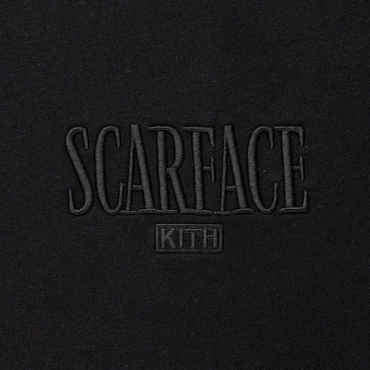 Kith x Scarface Tony Applique Nelson Hooded Sweatshirt Black Size US M / EU 48-50 / 2 - 4 Thumbnail