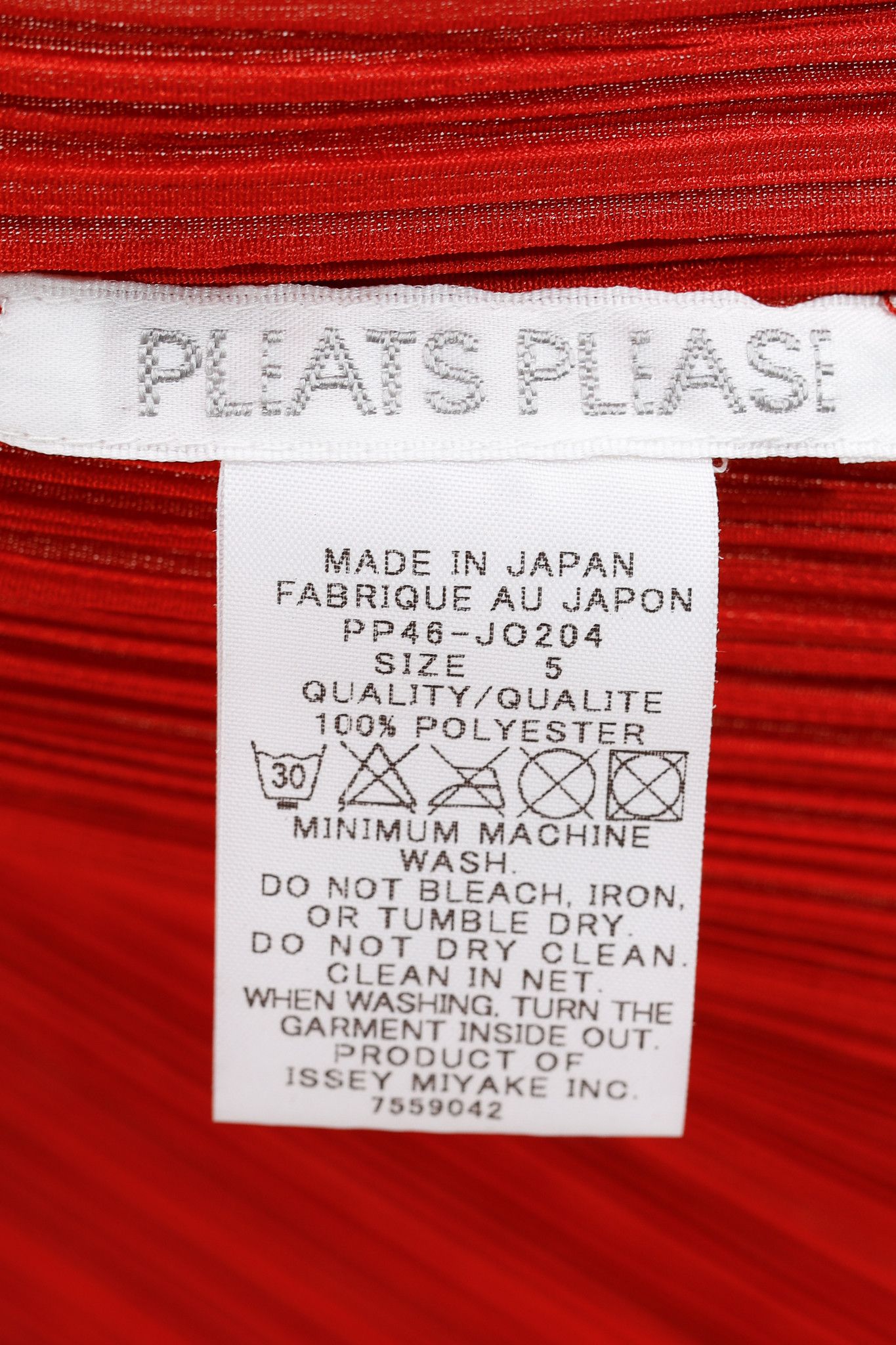 Pleats Please Issey Miyake Issey Miyake Pleats Please Pleated Open-Front Cardigan Size M / US 6-8 / IT 42-44 - 7 Thumbnail