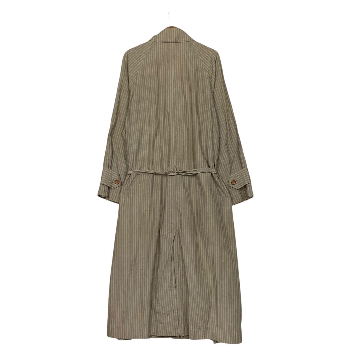 Japanese Brand Vintage Nicole Monsieur By Yukio Kobayashi Trenchcoat Size US M / EU 48-50 / 2 - 8 Thumbnail