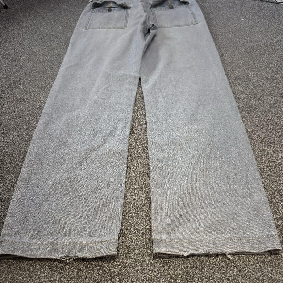 Undercover × Uniqlo 🇯🇵 Vintage 90s Bush Uniqlo Fatigue Denim Size US 32 / EU 48 - 11 Thumbnail