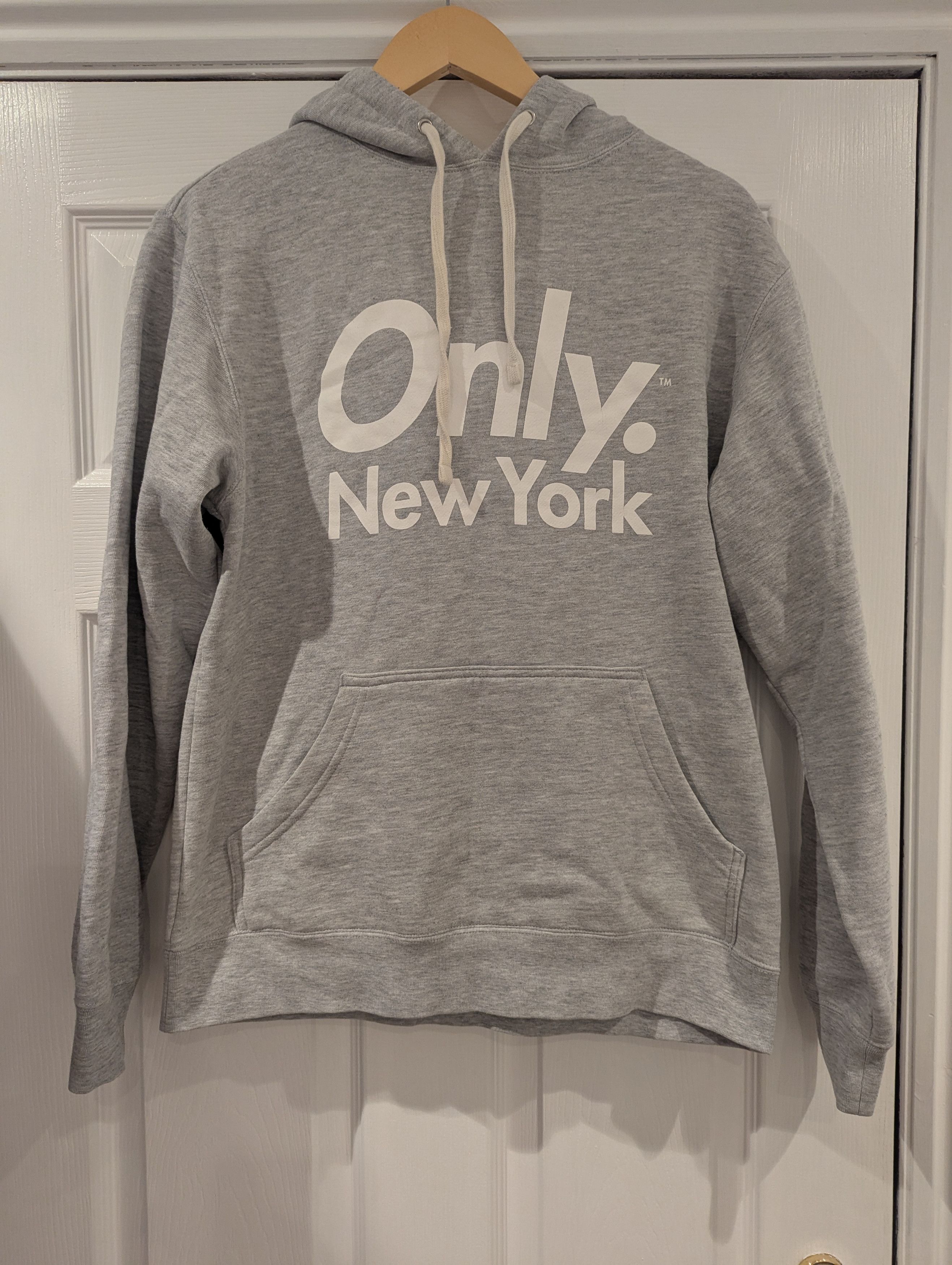 Only NY Only NY Hoodie Gray Size US S / EU 44-46 / 1 - 1 Thumbnail
