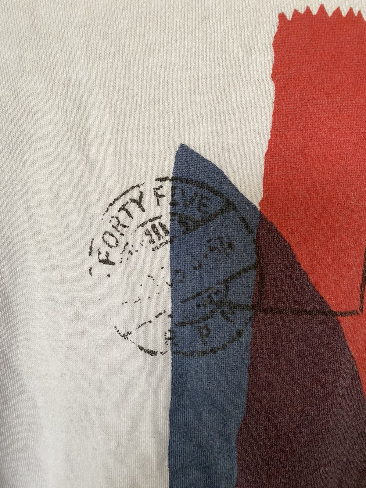 45rpm 45rpm Sailing and poem sweatshirt Size US XL / EU 56 / 4 - 6 Thumbnail