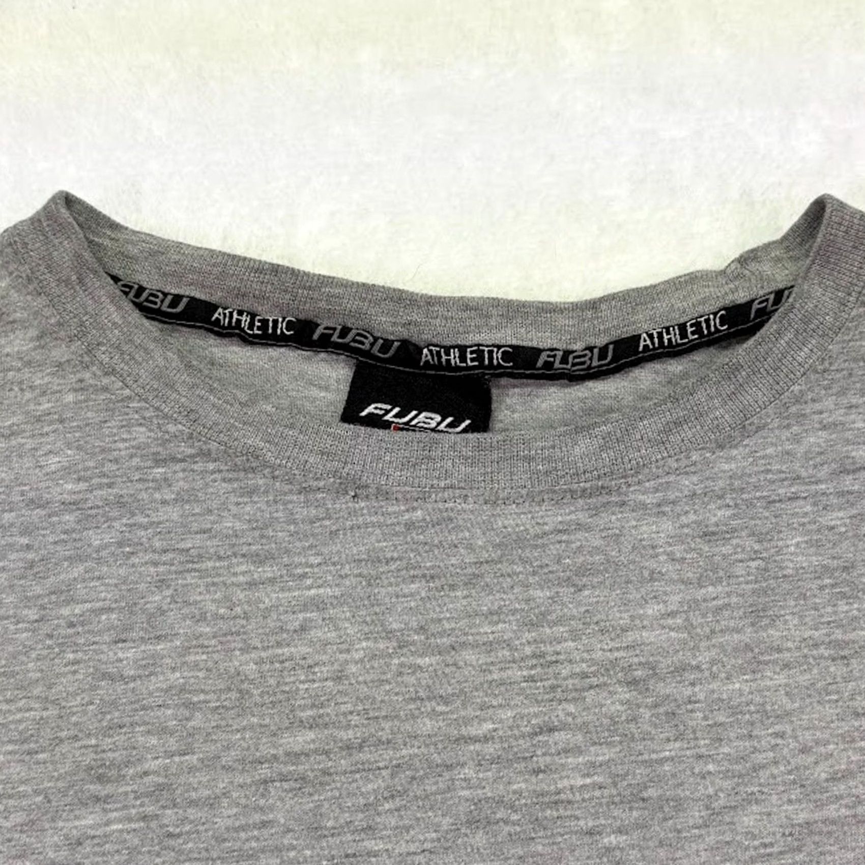 Fubu VINTAGE FUBU Fat Albert T-Shirt Grey XL Hip Hop Graphic Print Men’s Size US XL / EU 56 / 4 - 6 Thumbnail