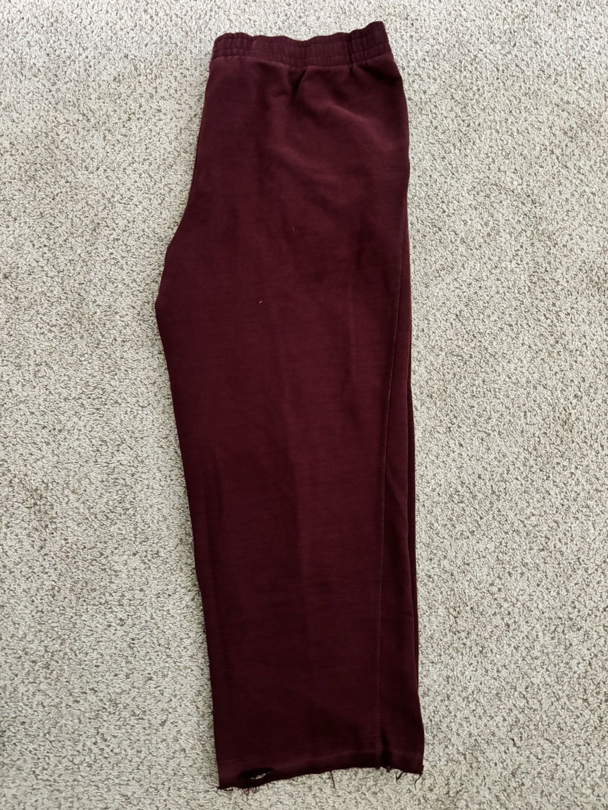 Other burgundy baggy sweats Size US 40 / EU 56 - 2 Thumbnail