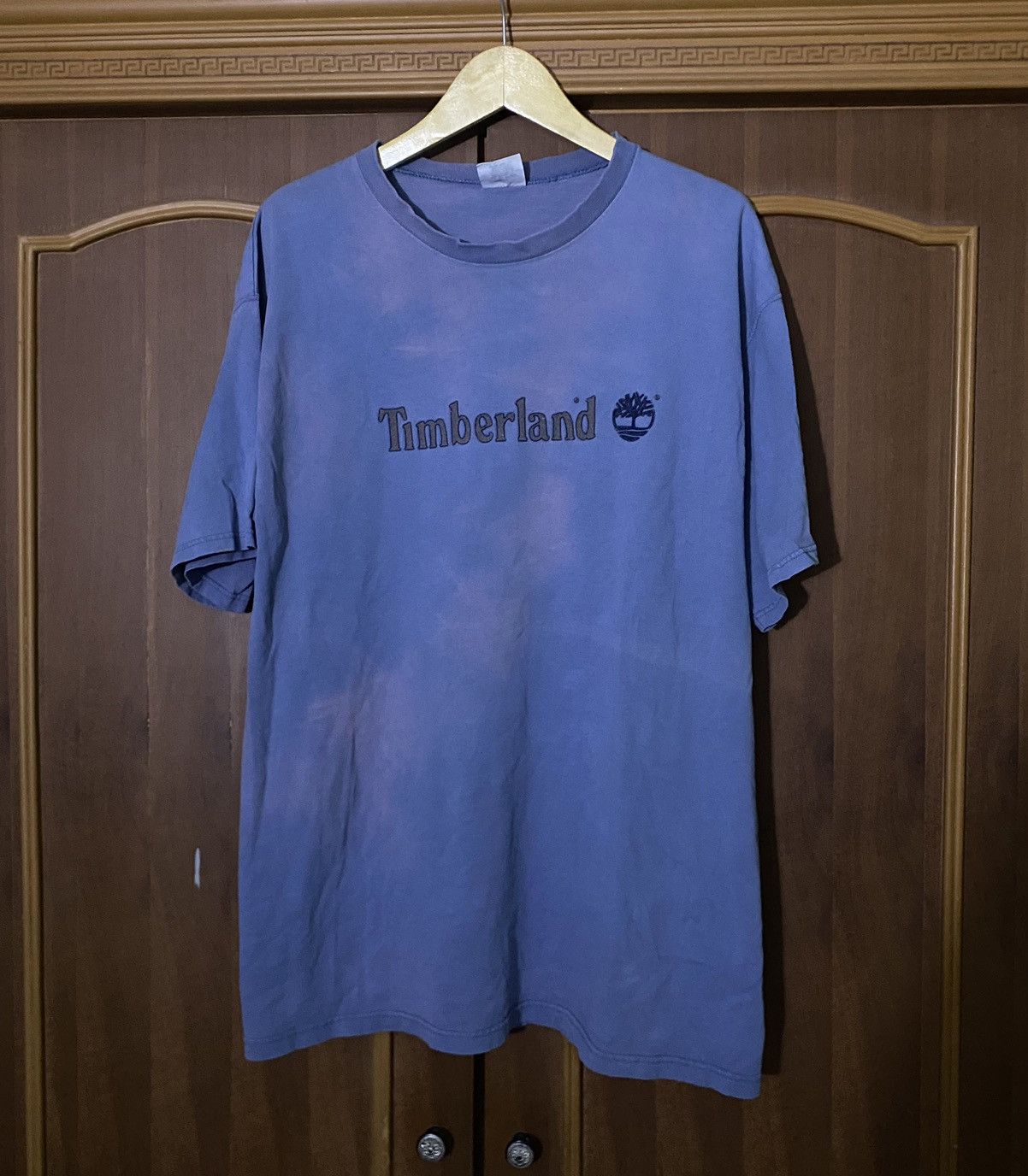 Timberland × Vintage vintage timberland distressed vintage tee Size US XL / EU 56 / 4 - 1 Thumbnail