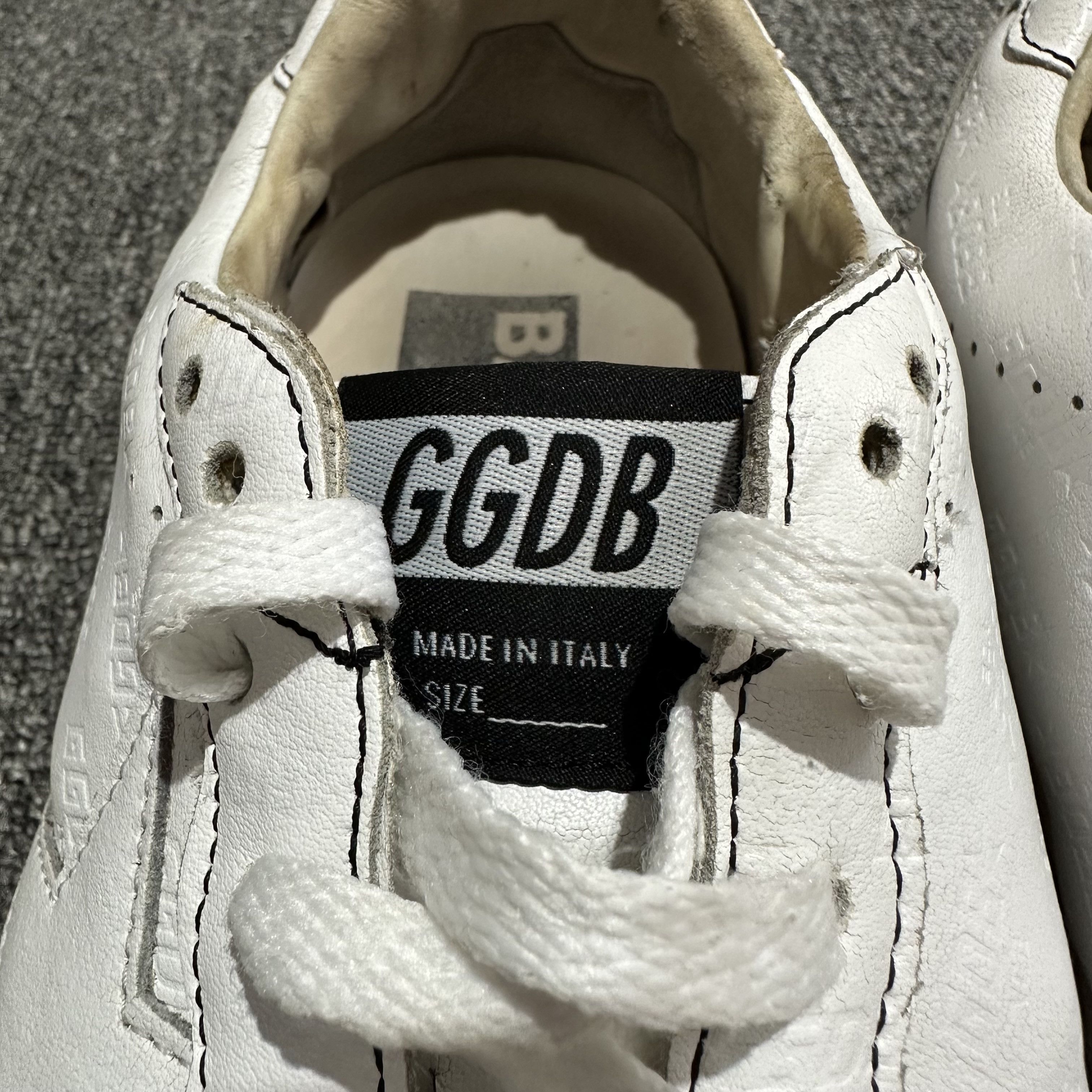 Golden Goose Golden Goose Ballstar Sneakers Shoes Size US 8.5 / EU 41-42 - 7 Thumbnail