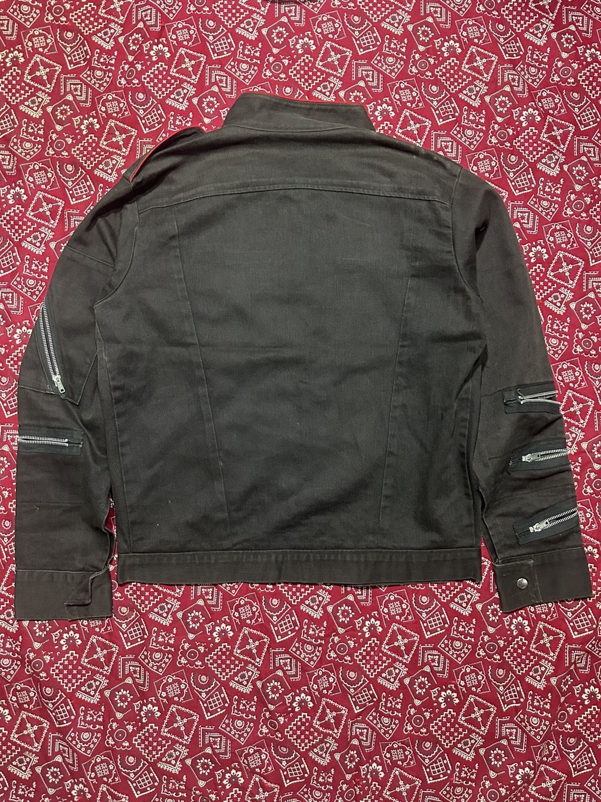 Boy London RARE! 80s Boy London Seditioneries Punk Jakcet Size US M / EU 48-50 / 2 - 15 Thumbnail