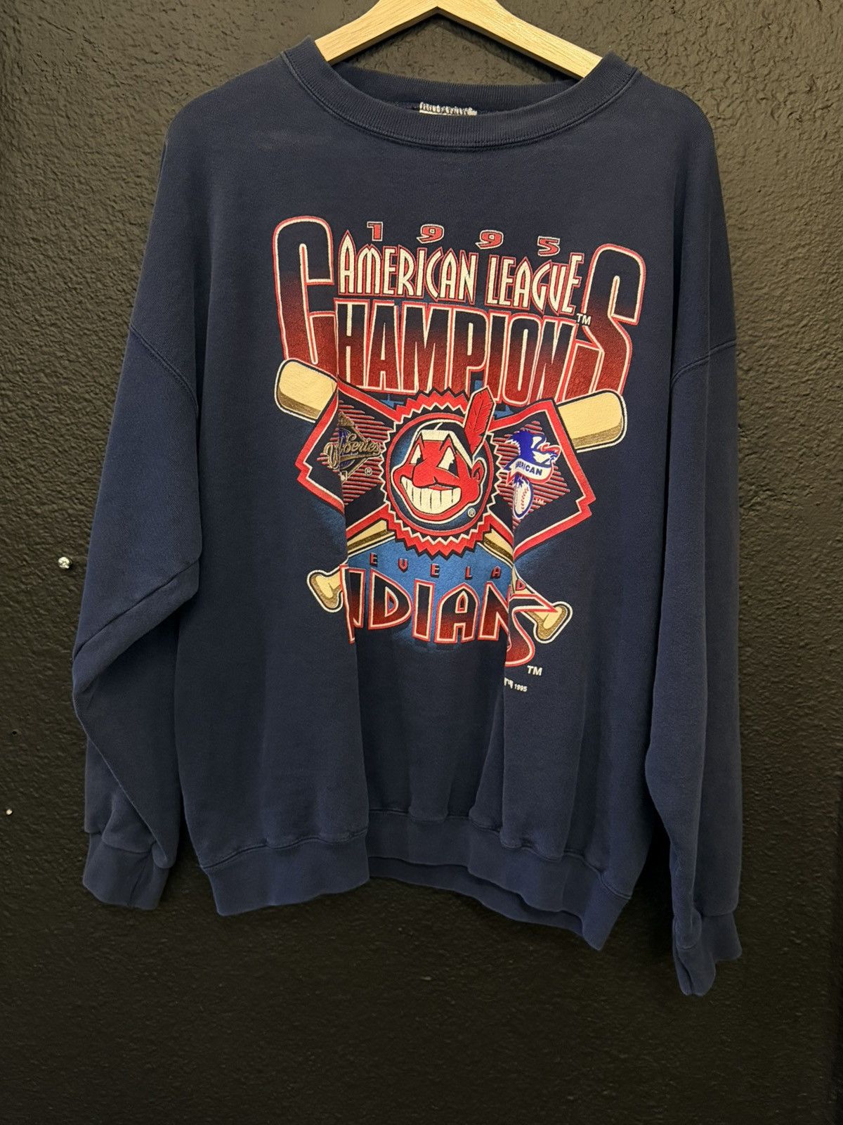 Vintage Vintage American league championship crewneck Size US L / EU 52-54 / 3 - 1 Thumbnail
