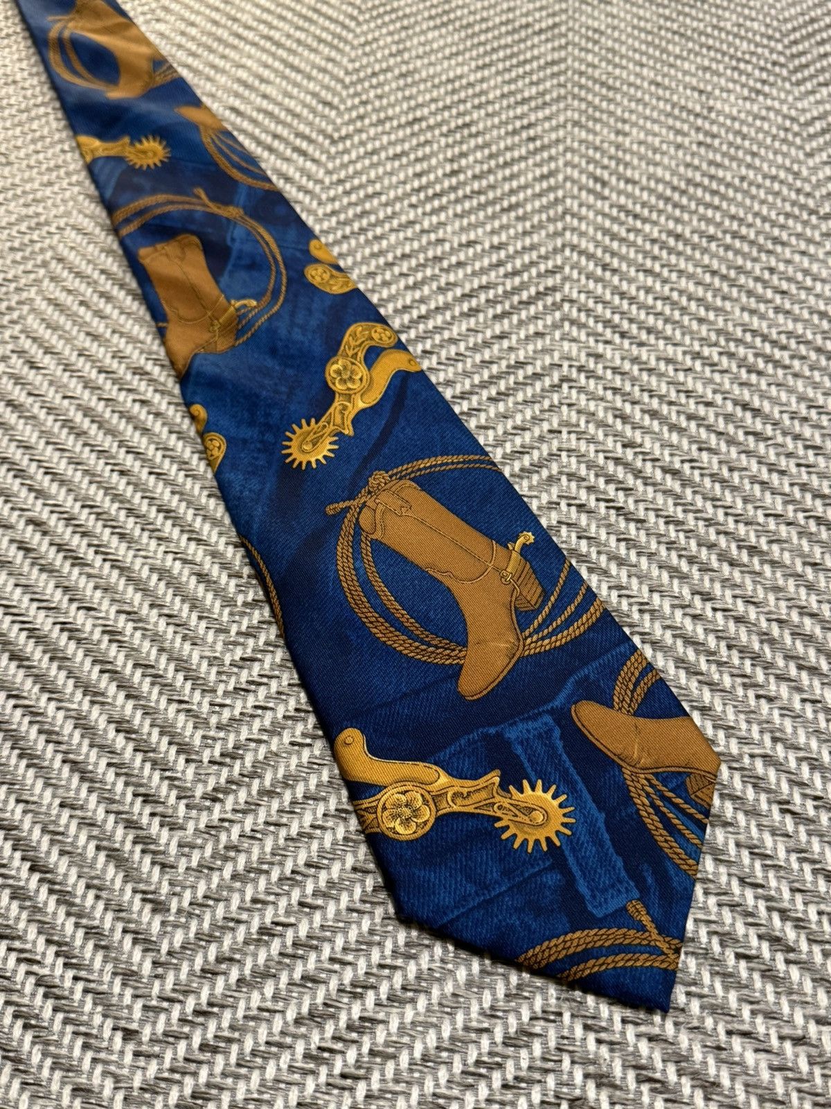 小物 90s Jean Paul Gaultier archive necktie Men's Jean Paul Gaultier Ties & Pocketsquares | Grailed