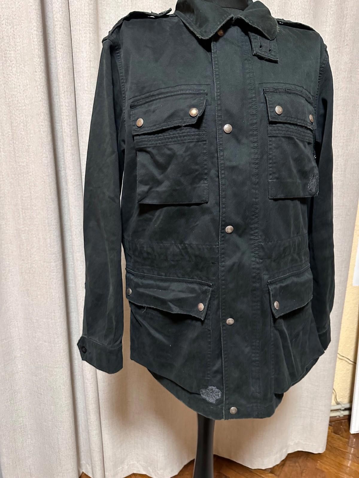 Polo Ralph Lauren 90s POLO by Ralph Lauren Hunting Jacket M-51 Field Jacket Size US L / EU 52-54 / 3 - 3 Thumbnail