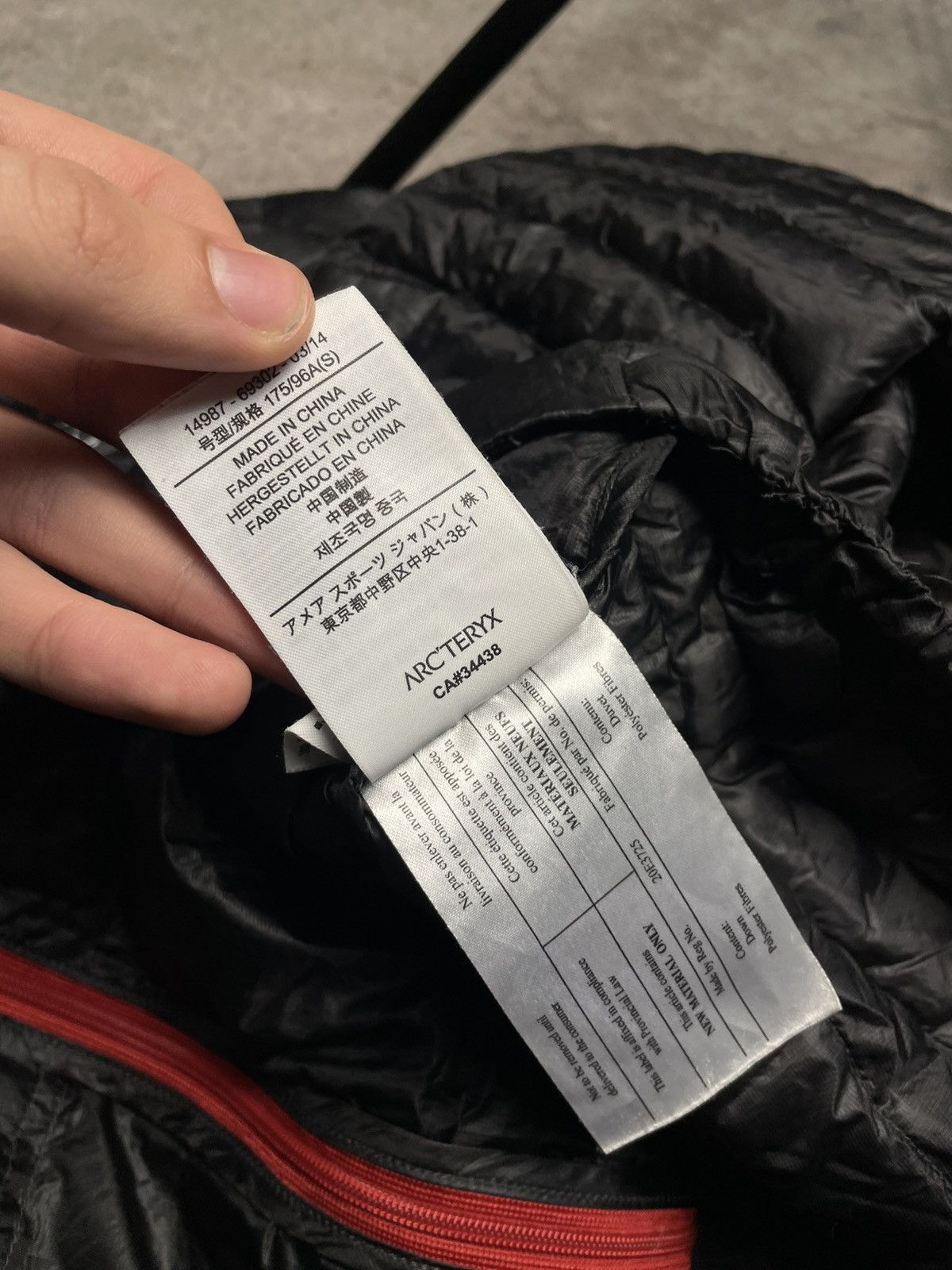Arc'teryx Arcteryx Cerium LT jacket black Size US S / EU 44-46 / 1 - 9 Thumbnail