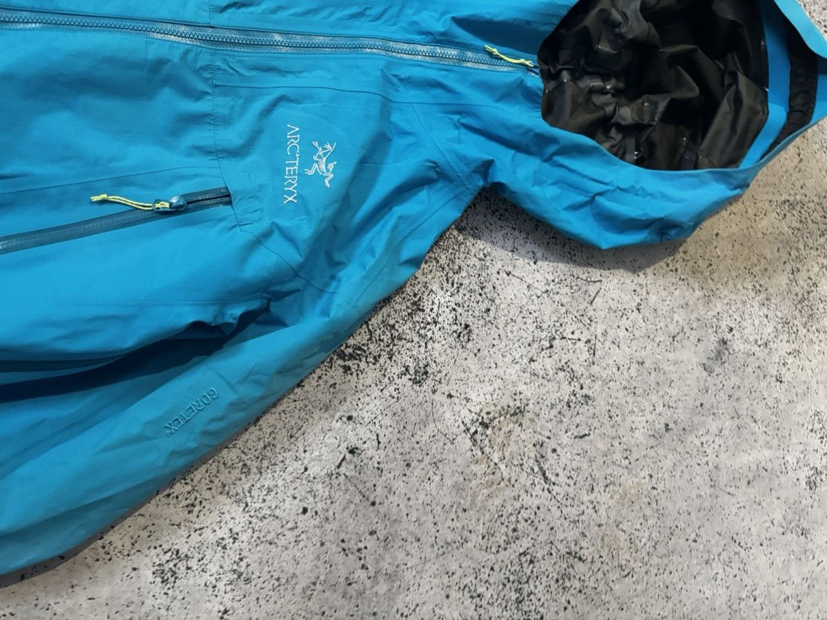 Arc'teryx arcteryx jacket gore tex vintage blue rain Size M / US 6-8 / IT 42-44 - 5 Thumbnail