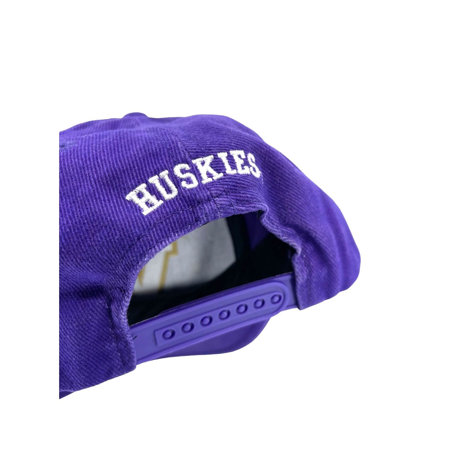 Nike × Vintage Vintage 1990's Nike Washington Huskies Snapback Hat Size ONE SIZE - 9 Thumbnail