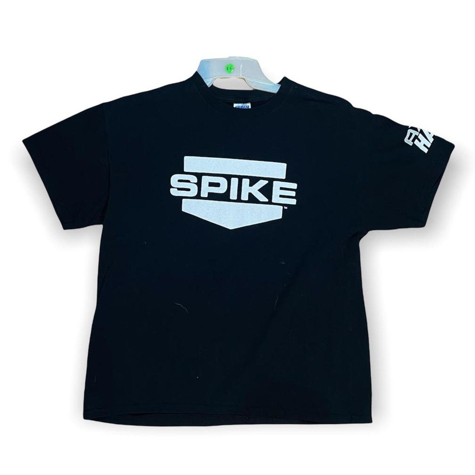 Gildan 2000s spike tv shirt axe black tee shirt Size US L / EU 52-54 / 3 - 1 Thumbnail