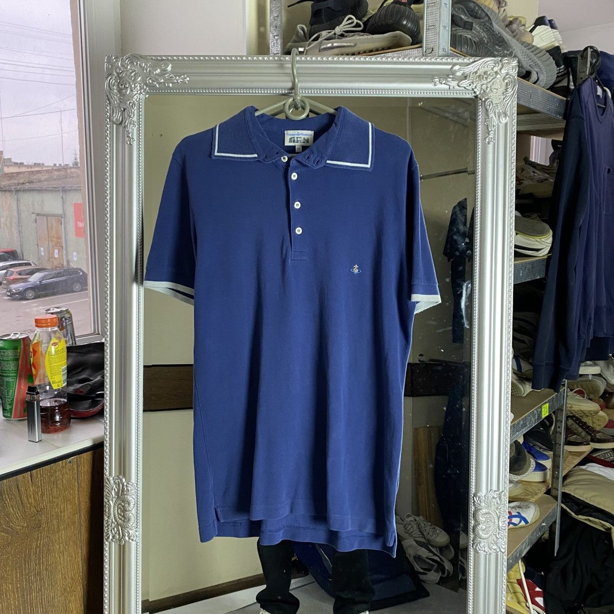 Vivienne Westwood Vivienne Westwood Polo Shirt Size US XL / EU 56 / 4 - 1 Thumbnail