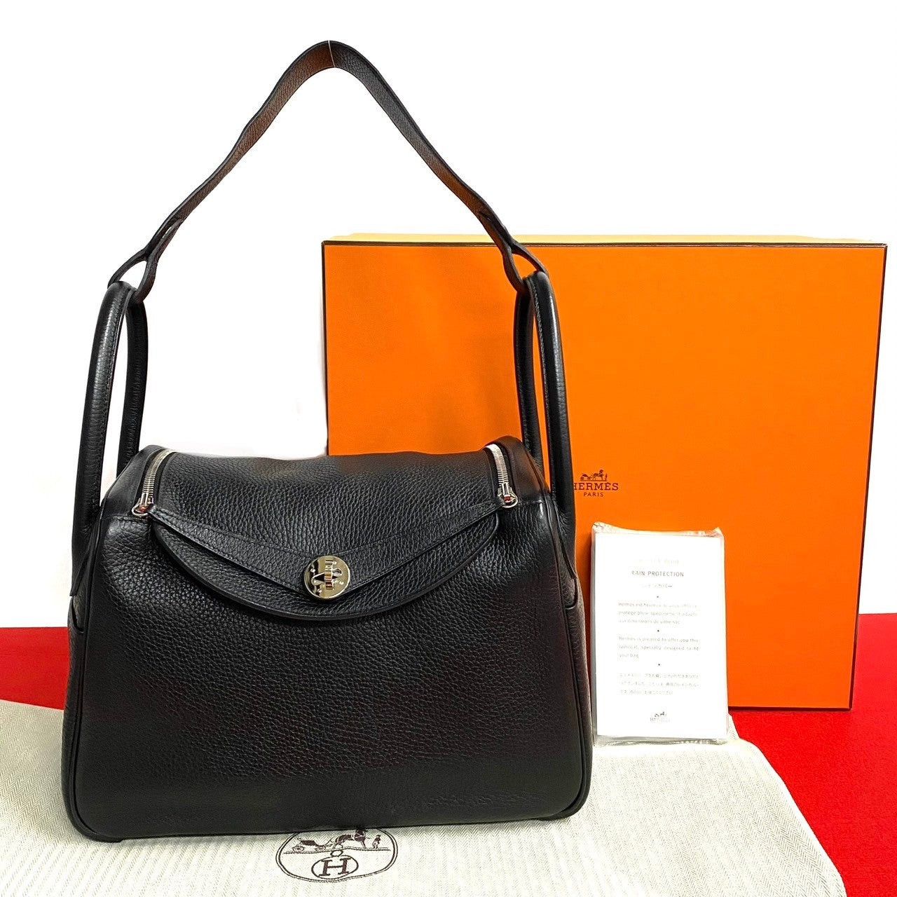 Hermes Hermes Handbag Black Size ONE SIZE - 1 Thumbnail