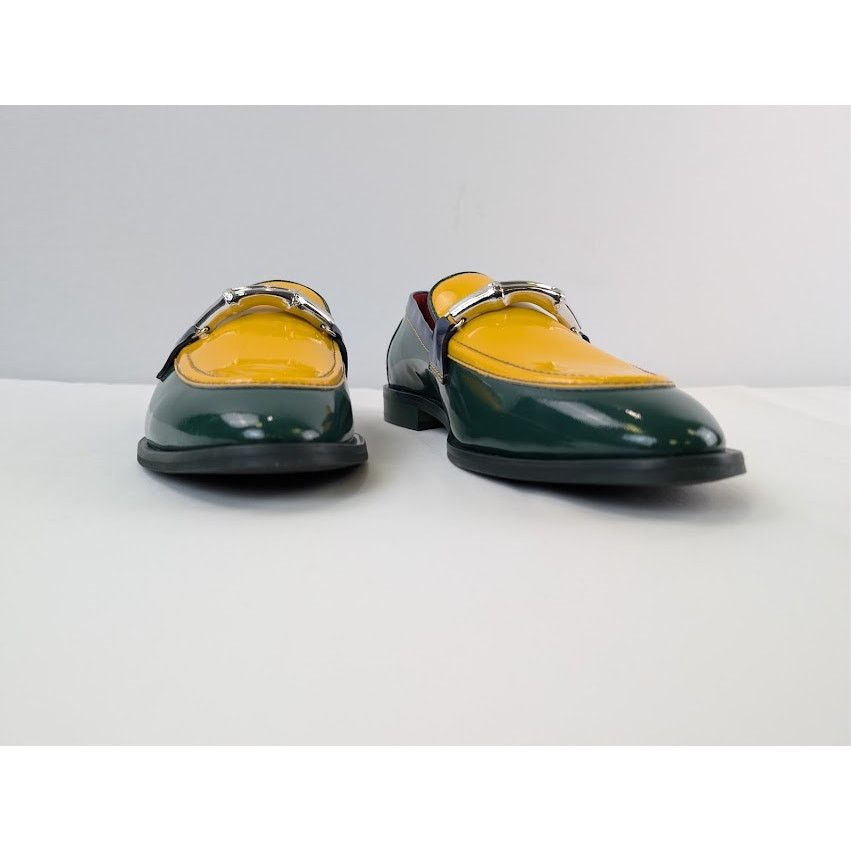 Casablanca o1rshd1 Leather Bamboo Loafer Boots in Multi Size US 11 / EU 44 - 5 Thumbnail