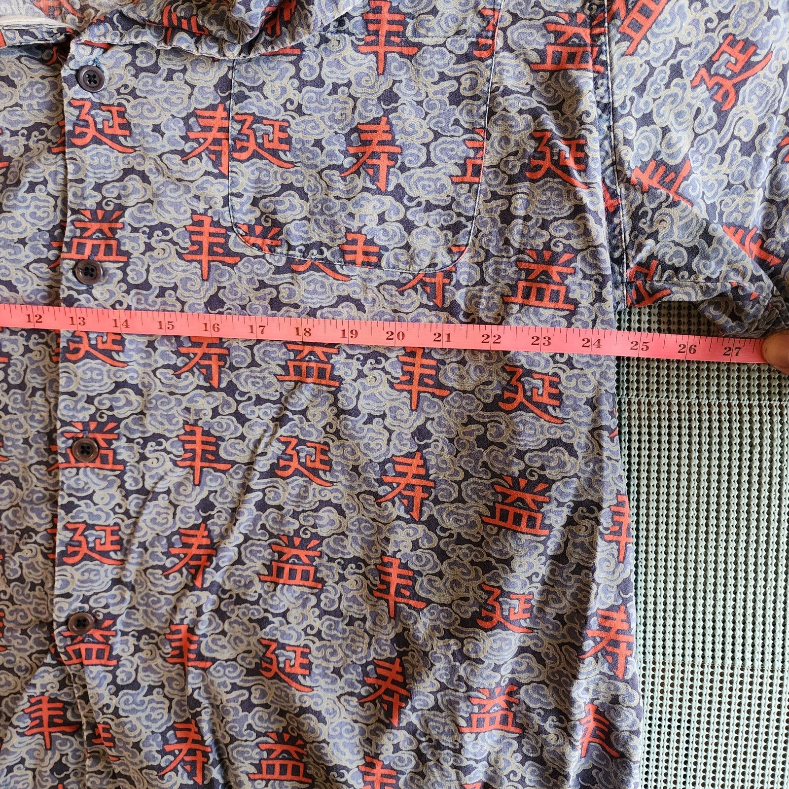 Polo Ralph Lauren Polo Jeans Co Ralph Lauren Shirt Mens Size L Asian Letters Size US XL / EU 56 / 4 - 3 Thumbnail