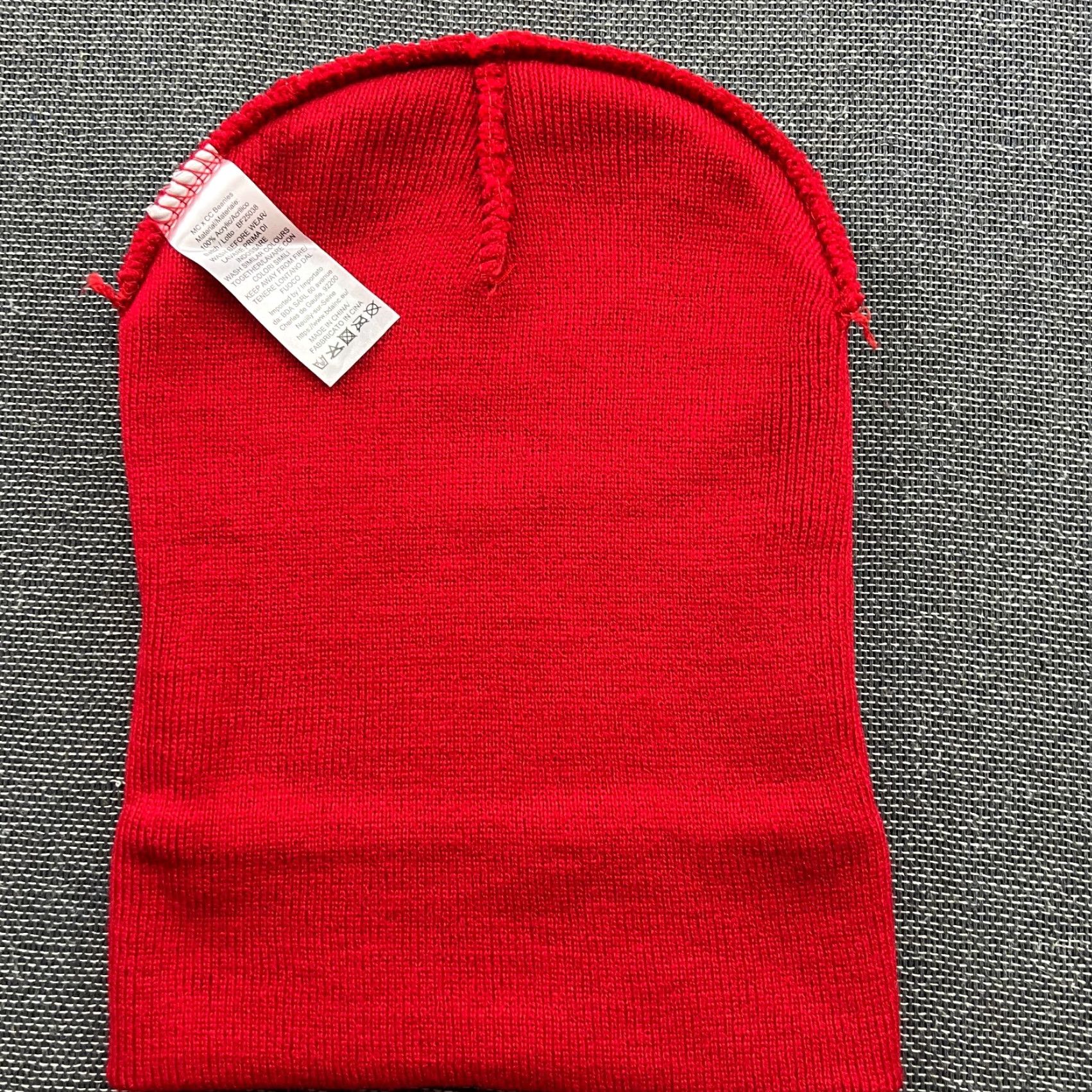 Vintage Coca-Cola Olympics Milano Beanie Hat One Size Red Beanie Hat One Size MC Unisex Adults Knit Thermal Lined Stretch Size ONE SIZE - 4 Thumbnail