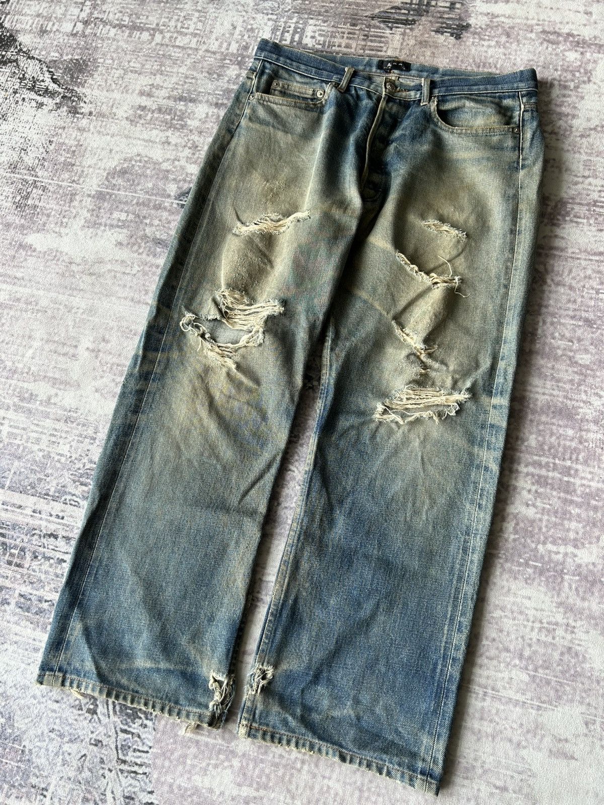 A.P.C. A.P.C. Selvedge Jeans Size US 32 / EU 48 - 2 Thumbnail